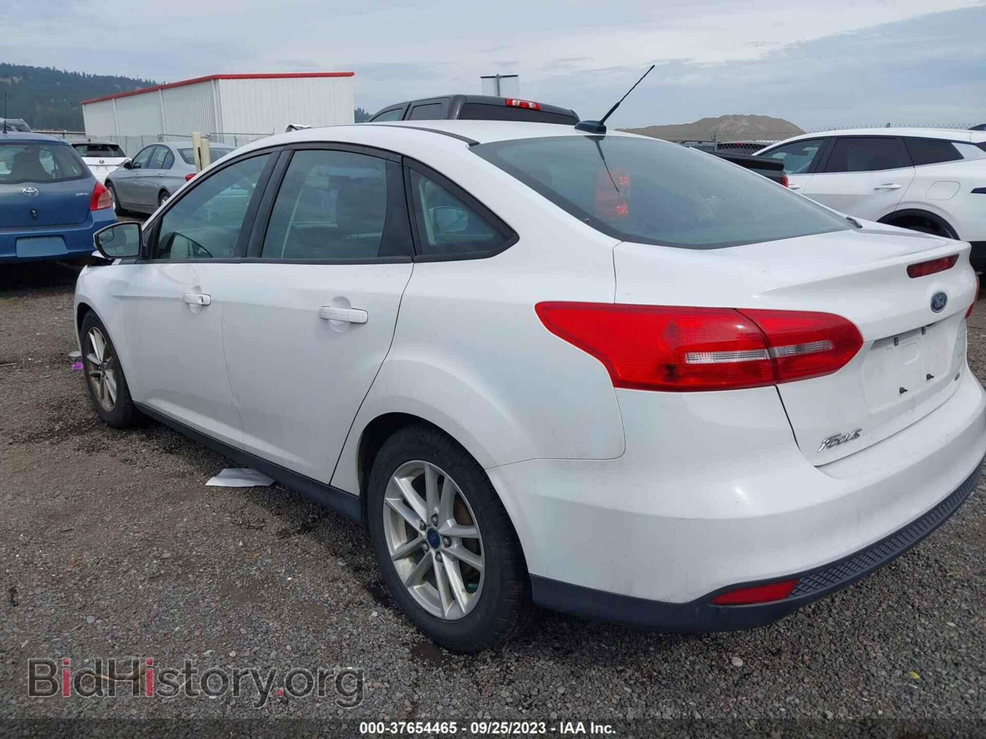 2016 FORD FOCUS - VIN: 1FADP3F22GL272491 - Photo 3
