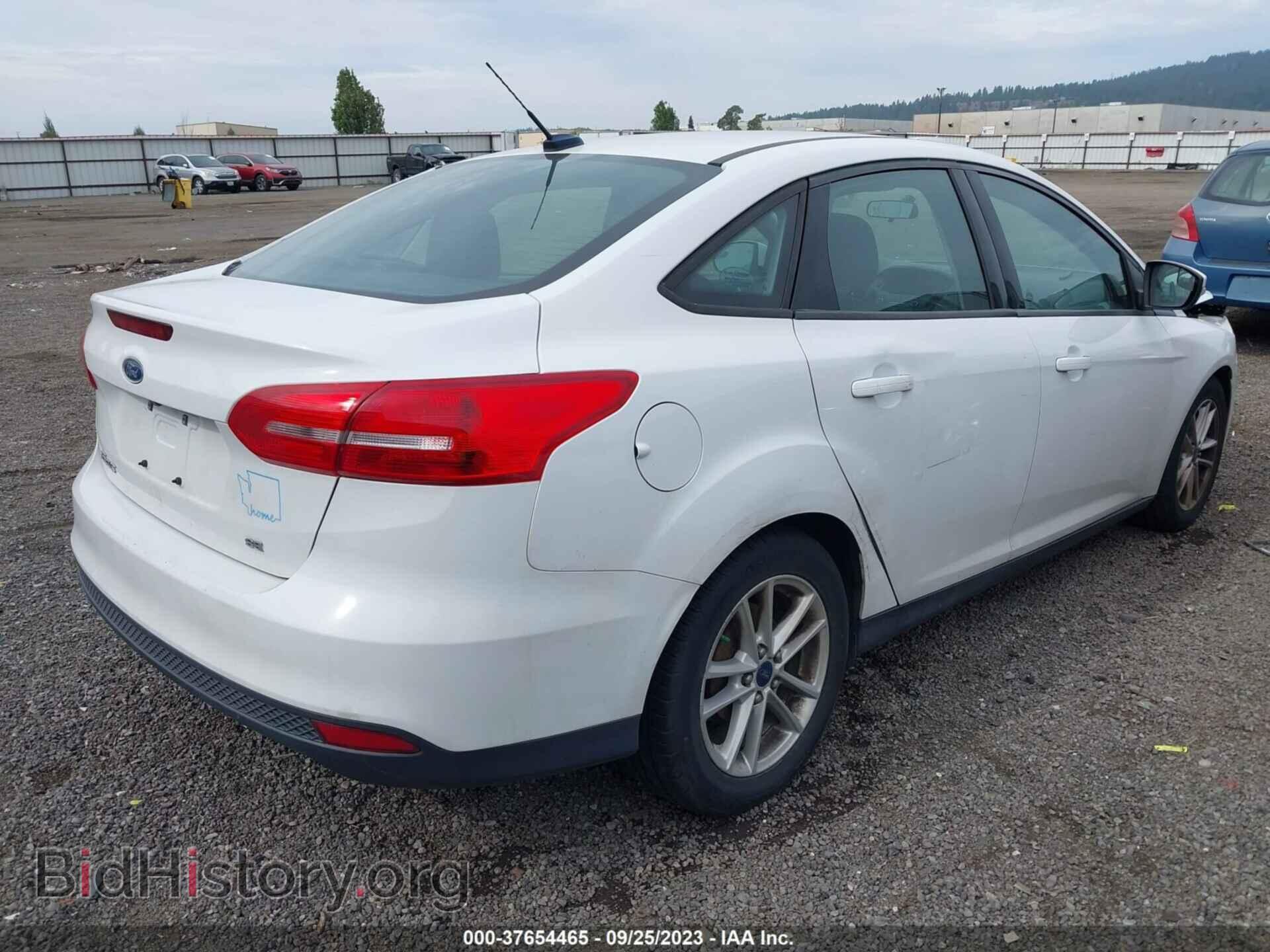 2016 FORD FOCUS - VIN: 1FADP3F22GL272491 - Photo 4