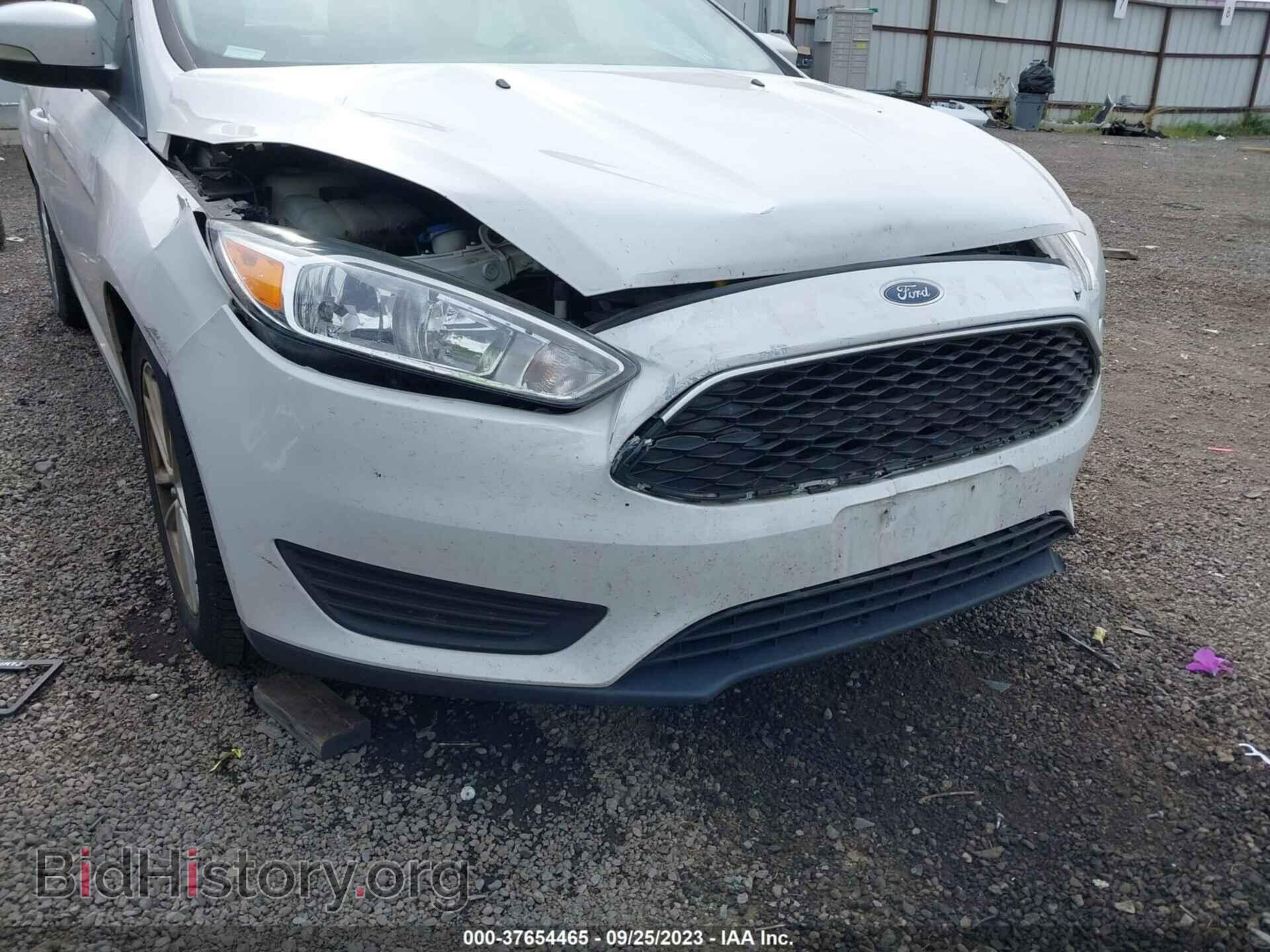 2016 FORD FOCUS - VIN: 1FADP3F22GL272491 - Photo 6