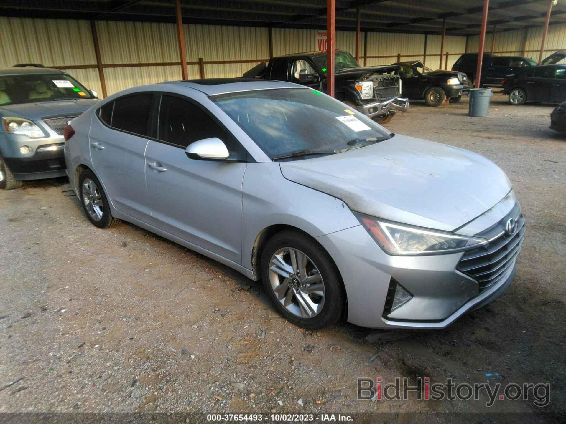 Photo KMHD84LF6KU793894 - HYUNDAI ELANTRA 2019