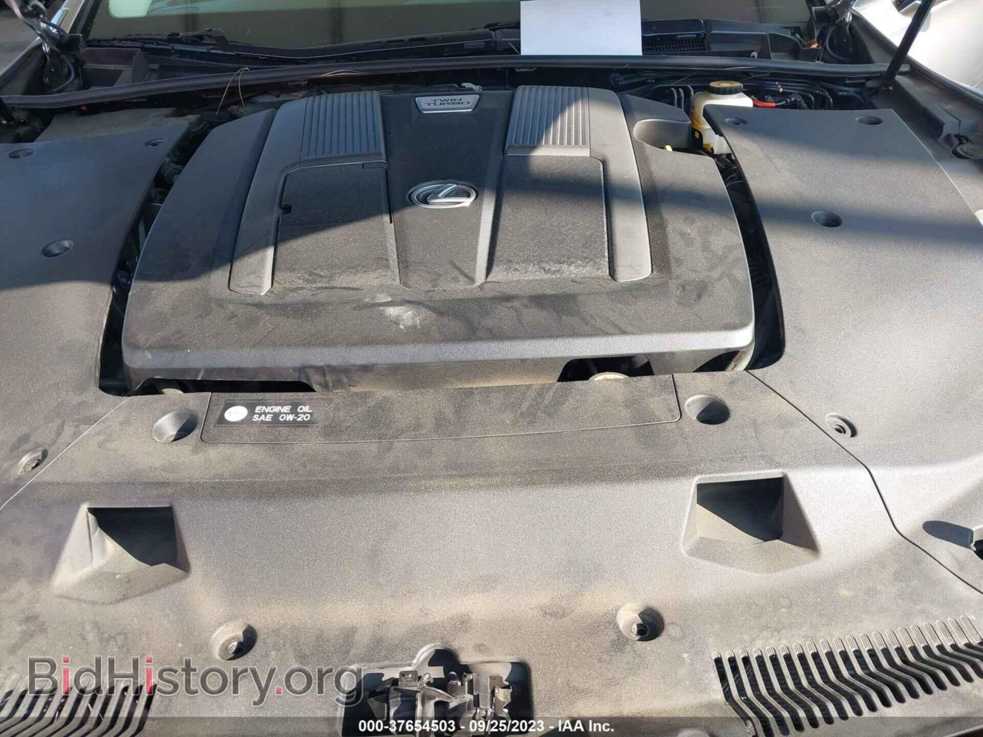 2018 LEXUS LS - VIN: JTHB51FF2J5005473 - Фото 10