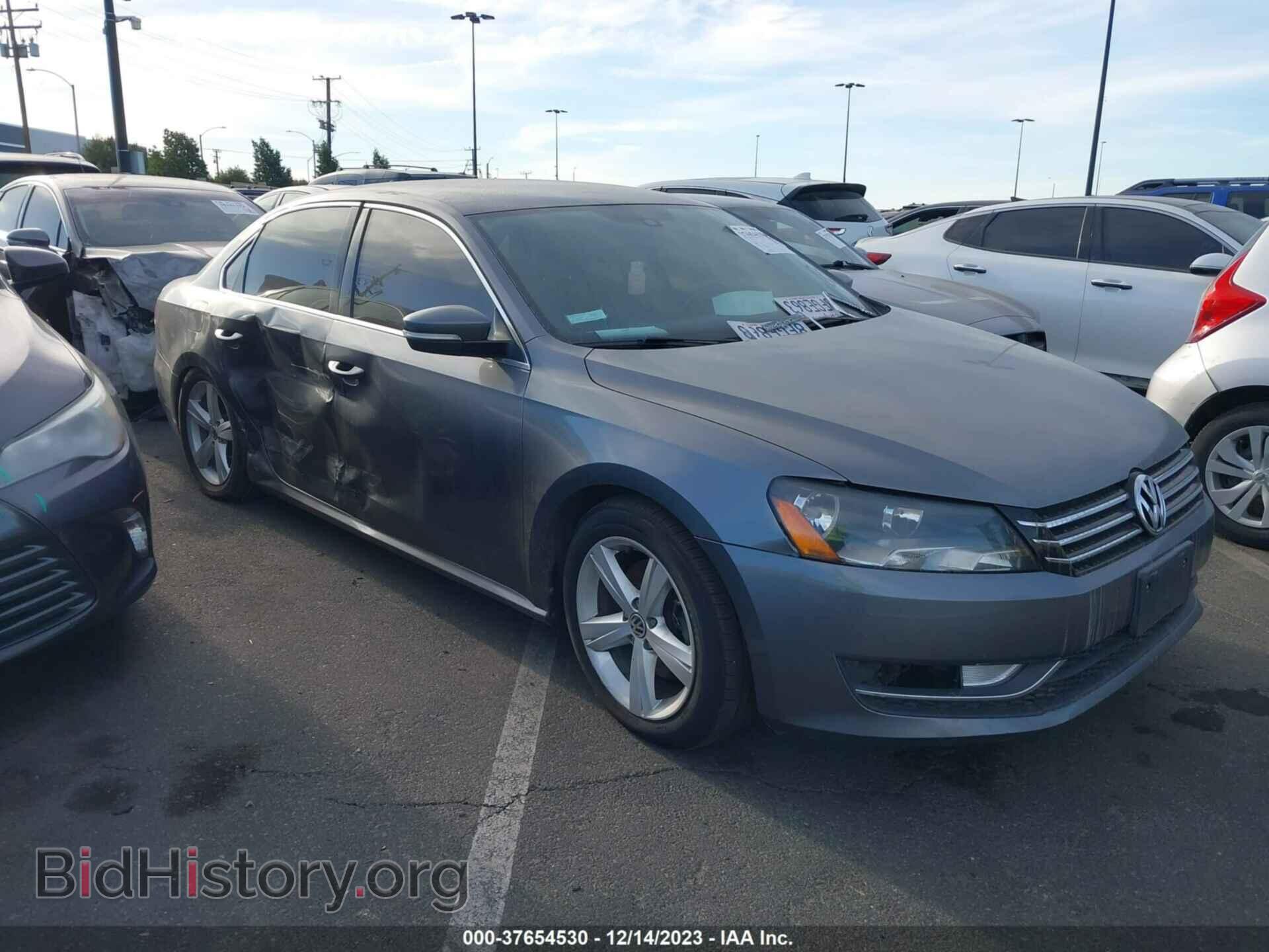 Photo 1VWAT7A34FC083143 - VOLKSWAGEN PASSAT 2015
