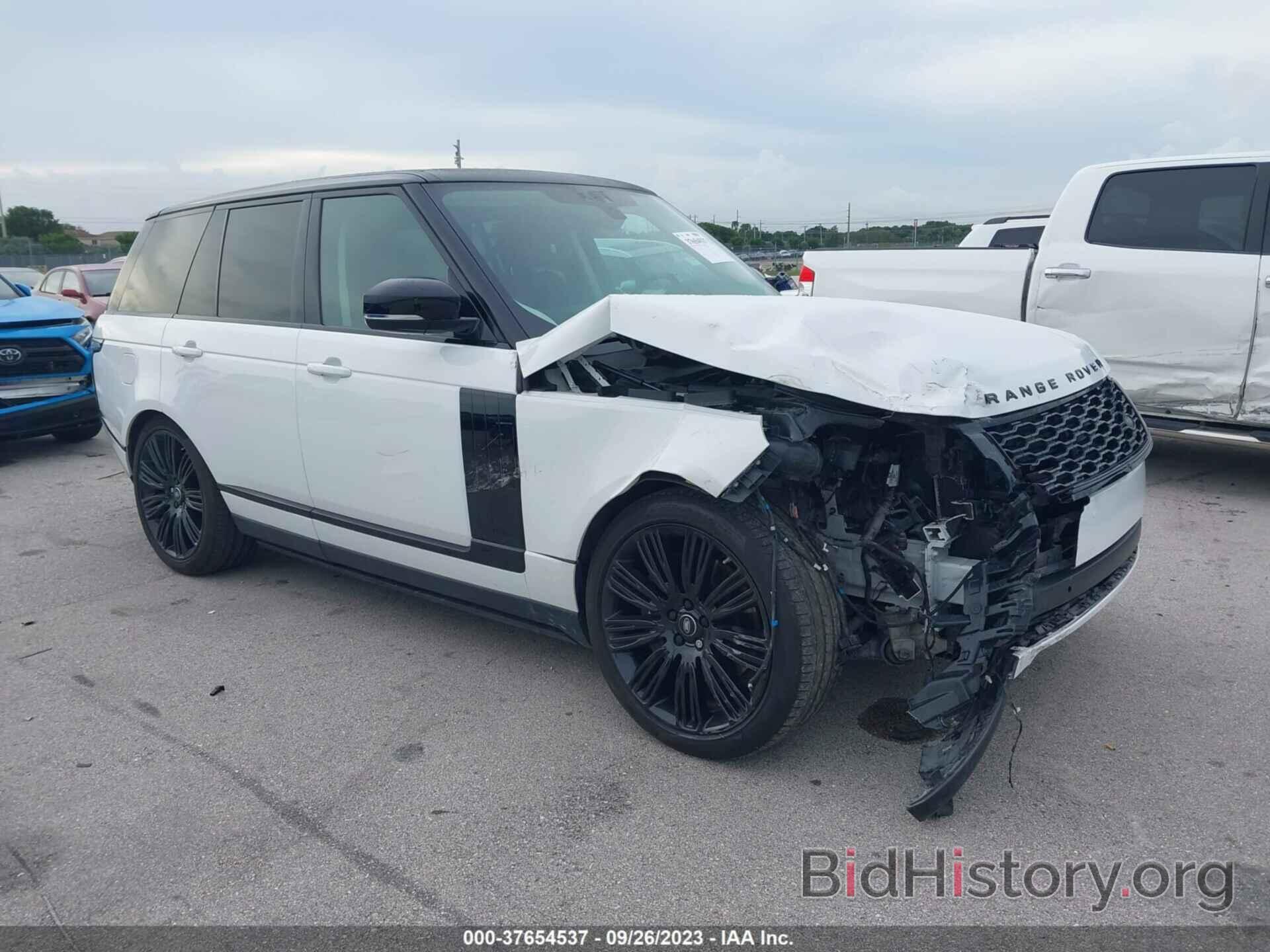 Photo SALGS2RU1LA599735 - LAND ROVER RANGE ROVER 2020