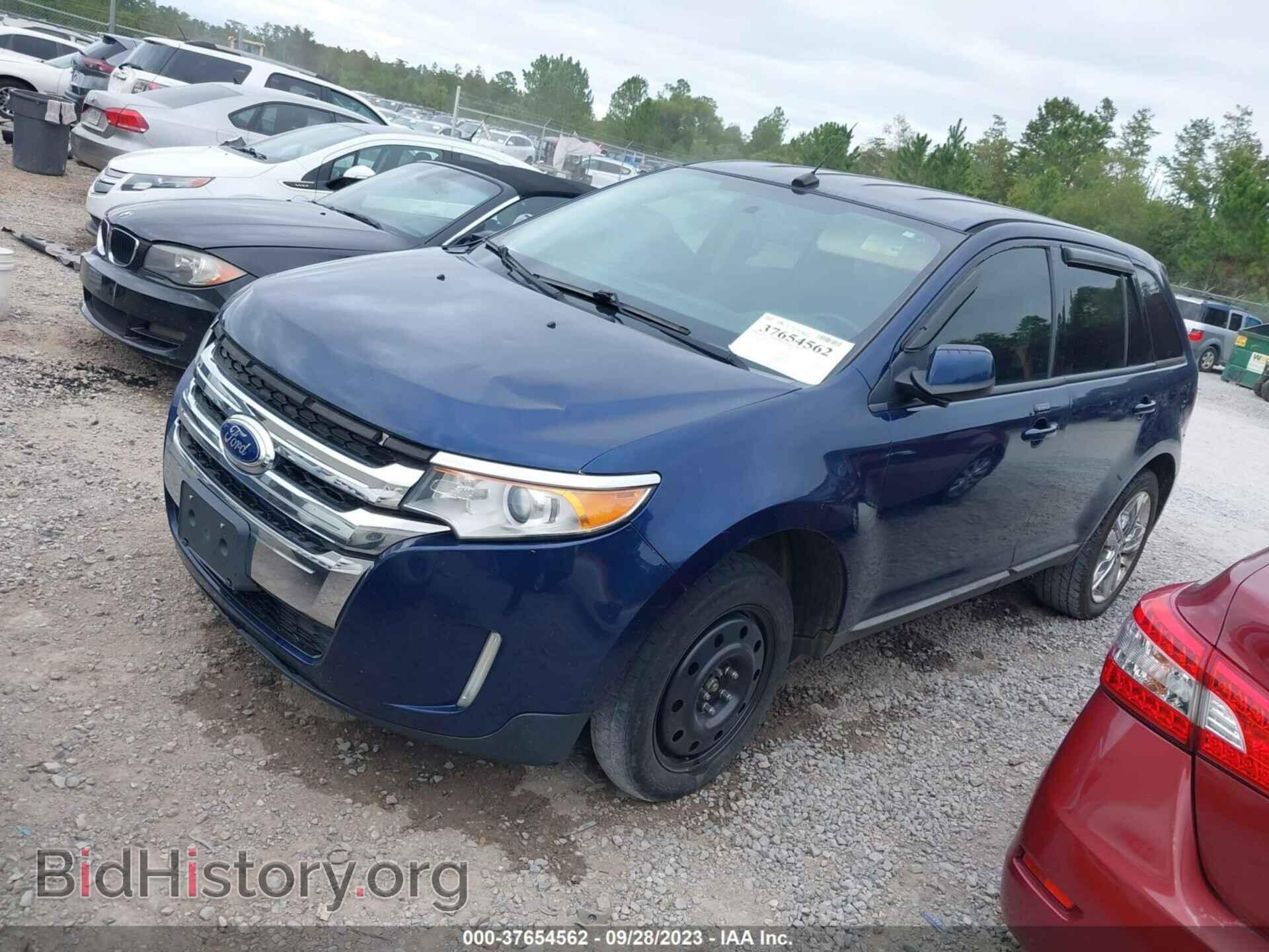 2012 FORD EDGE - VIN: 2FMDK4JC8CBA55483 - Фото 2