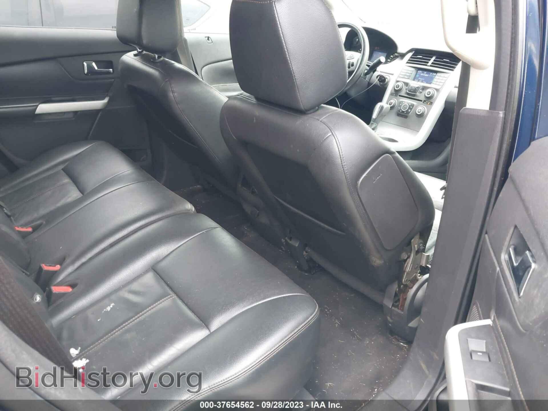 2012 FORD EDGE - VIN: 2FMDK4JC8CBA55483 - Фото 8