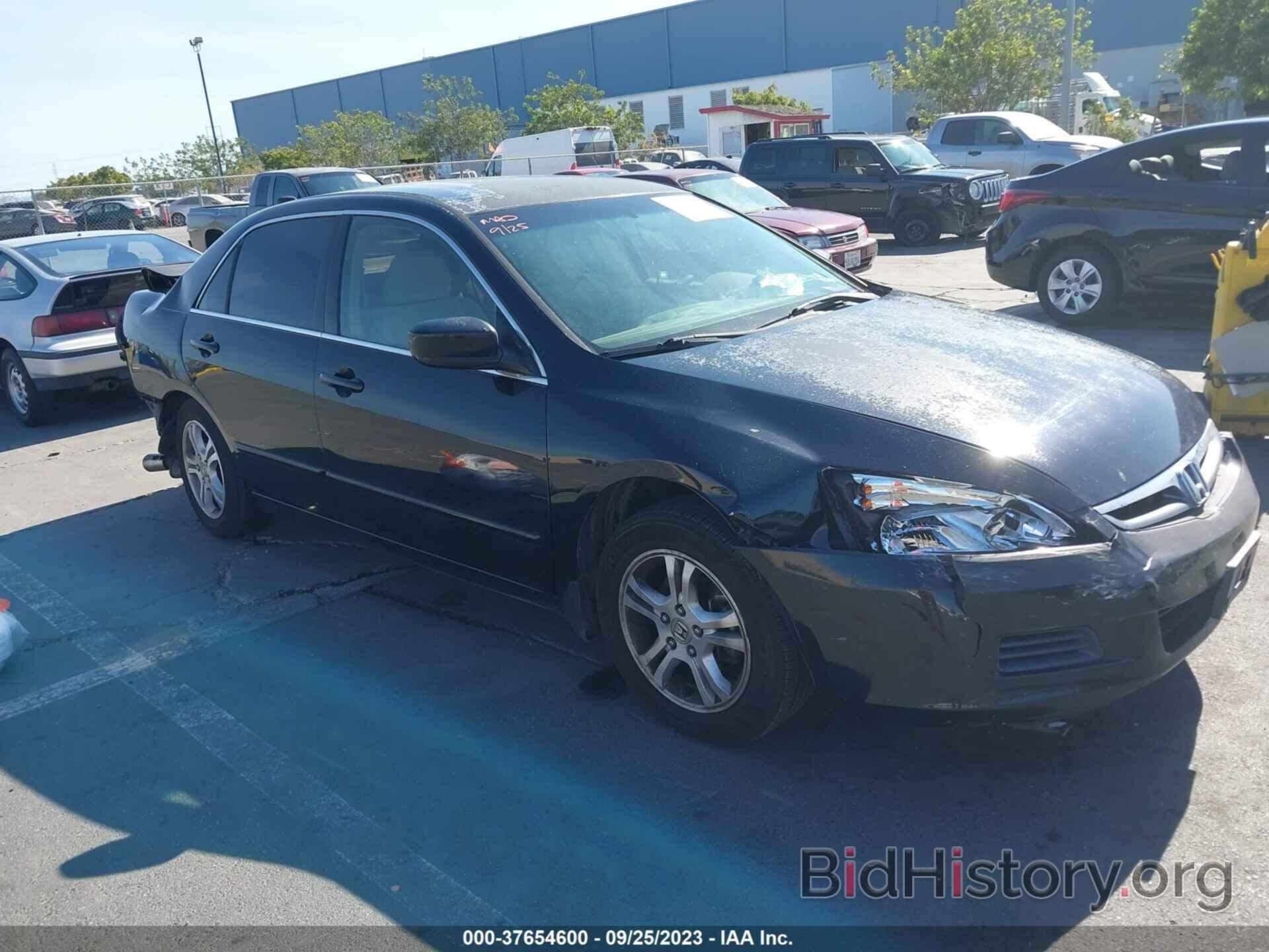 Photo 1HGCM56376A055971 - HONDA ACCORD SDN 2006