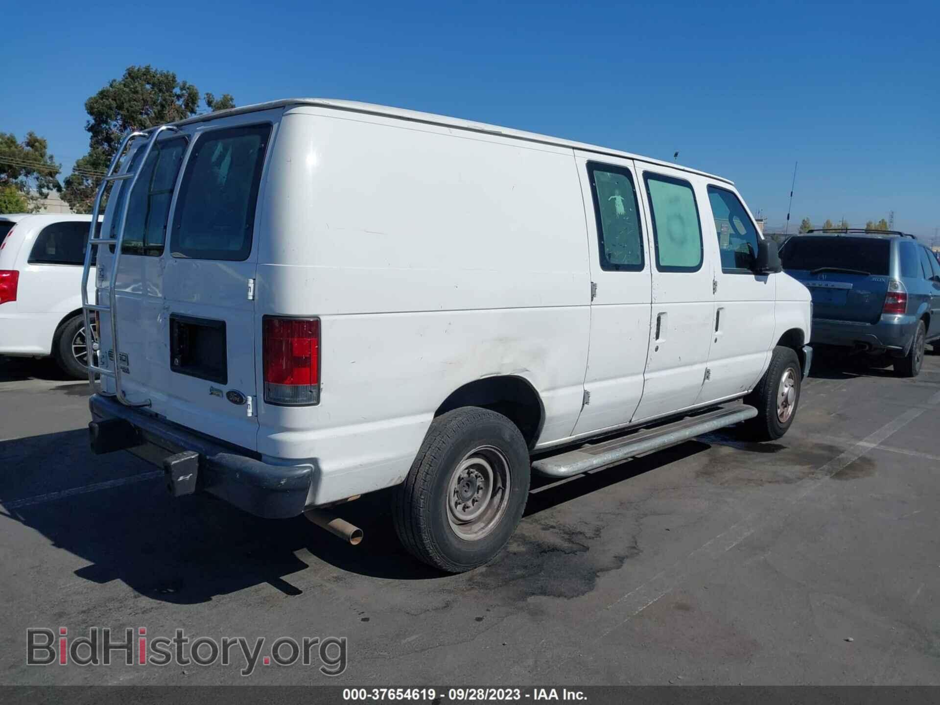 2012 FORD ECONOLINE CARGO VAN - VIN: 1FTNE2EW6CDA84435 - Фото 4
