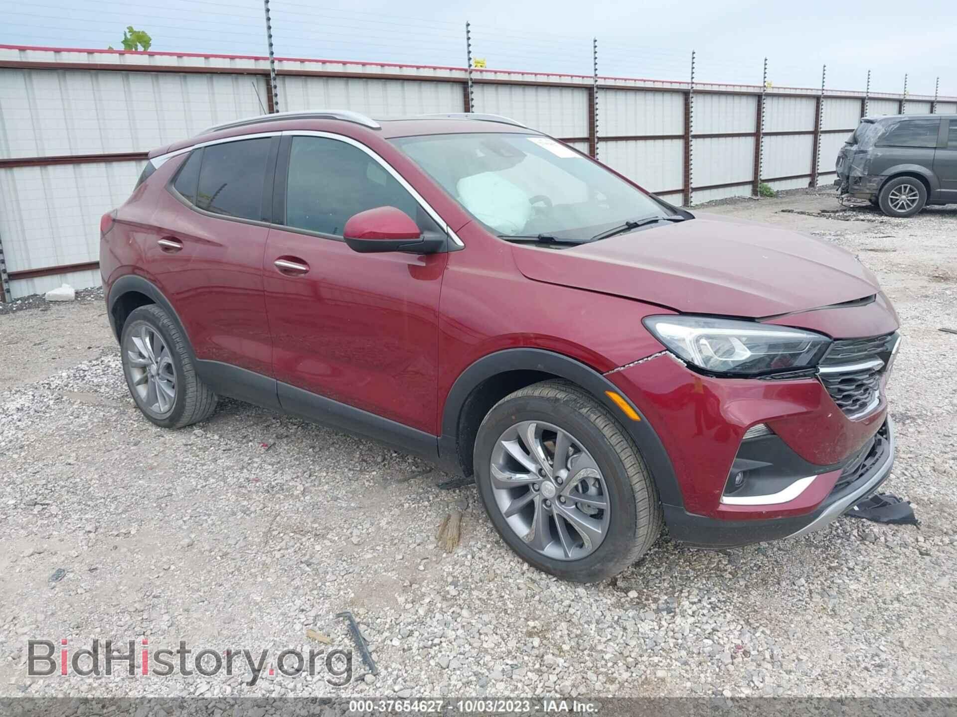 Фотография KL4MMFSL2PB089479 - BUICK ENCORE GX 2023