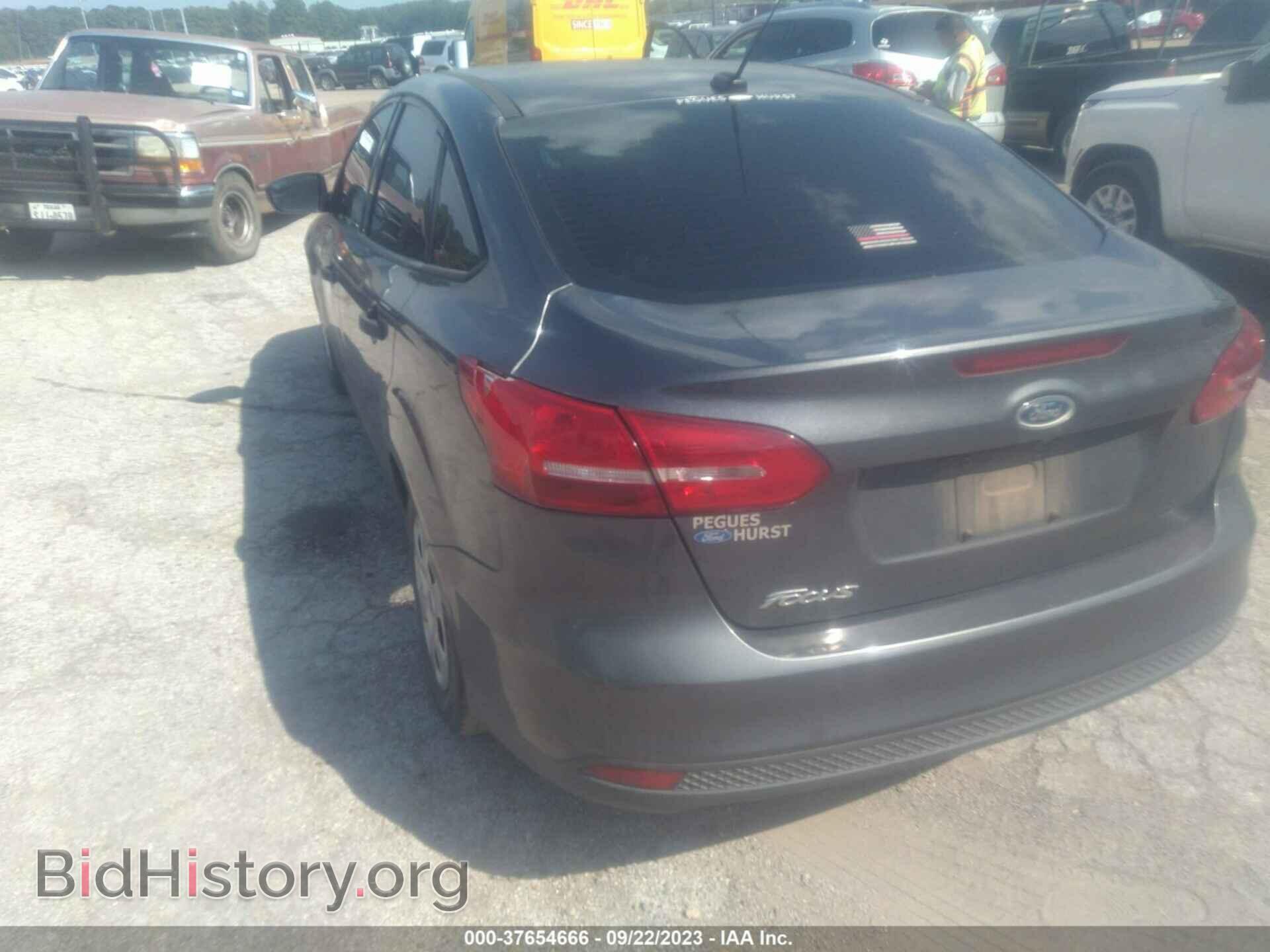 2017 FORD FOCUS - VIN: 1FADP3E20HL318791 - Photo 3