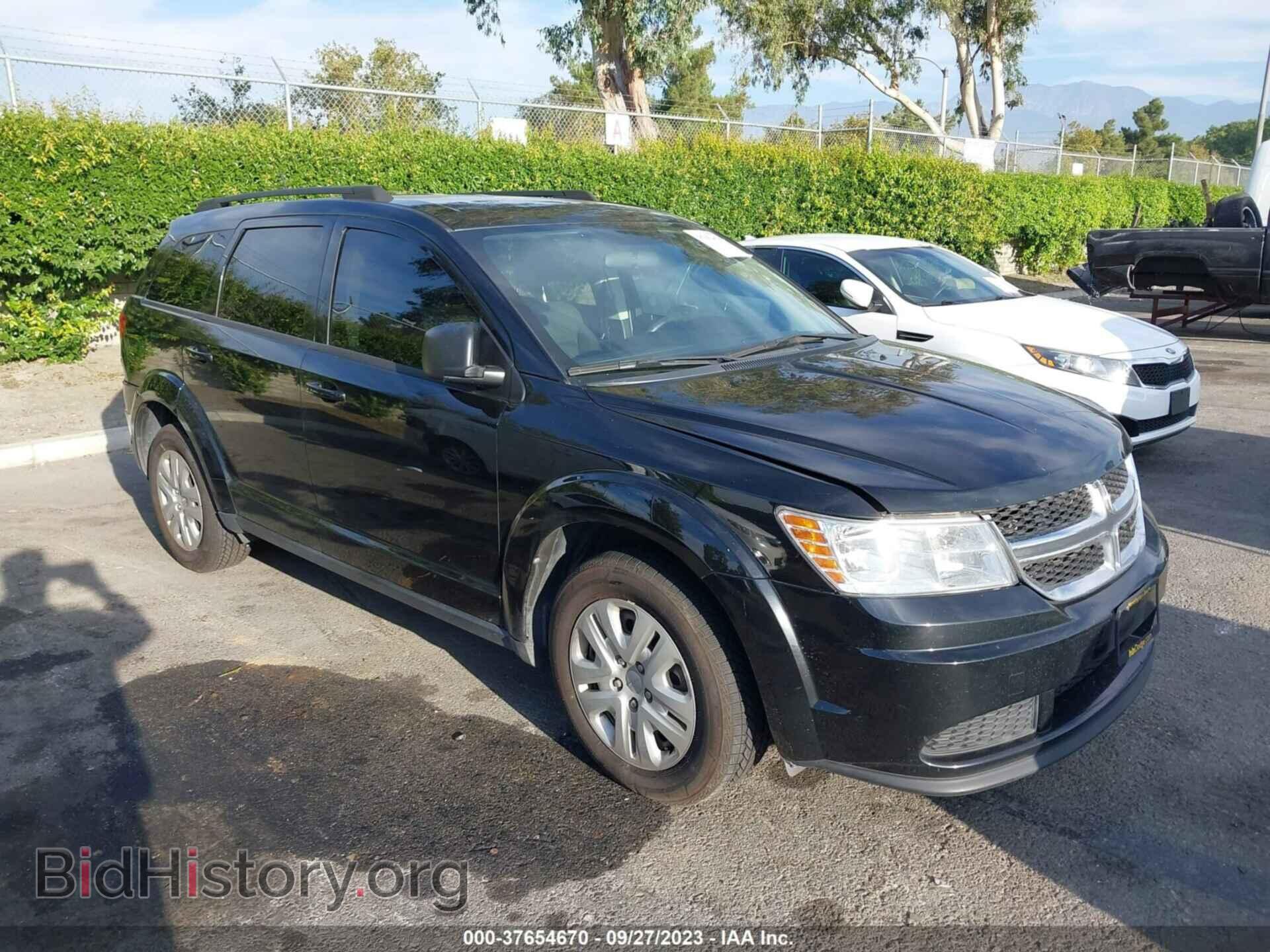 Фотография 3C4PDCAB2HT568947 - DODGE JOURNEY 2017