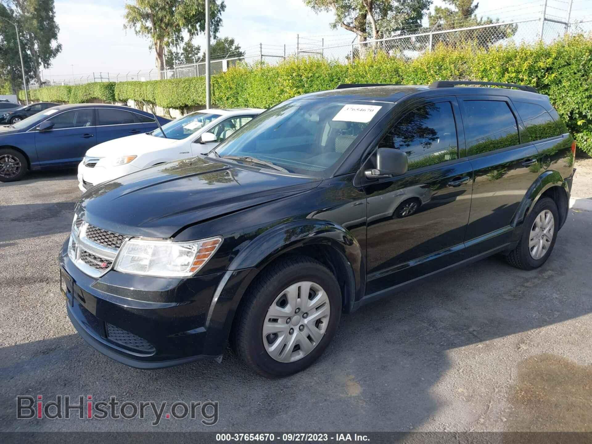 2017 DODGE JOURNEY - VIN: 3C4PDCAB2HT568947 - Фото 2