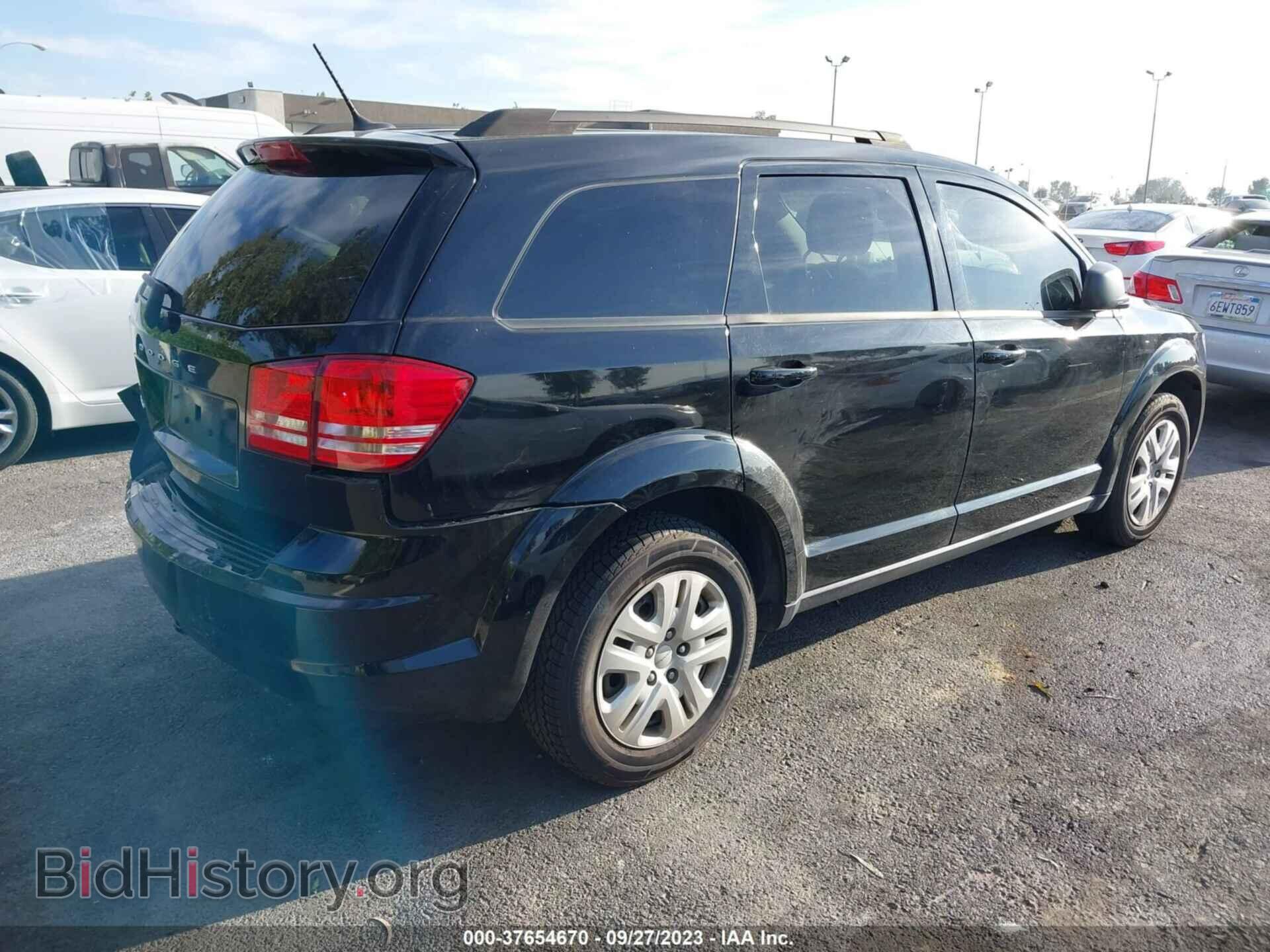 2017 DODGE JOURNEY - VIN: 3C4PDCAB2HT568947 - Фото 4
