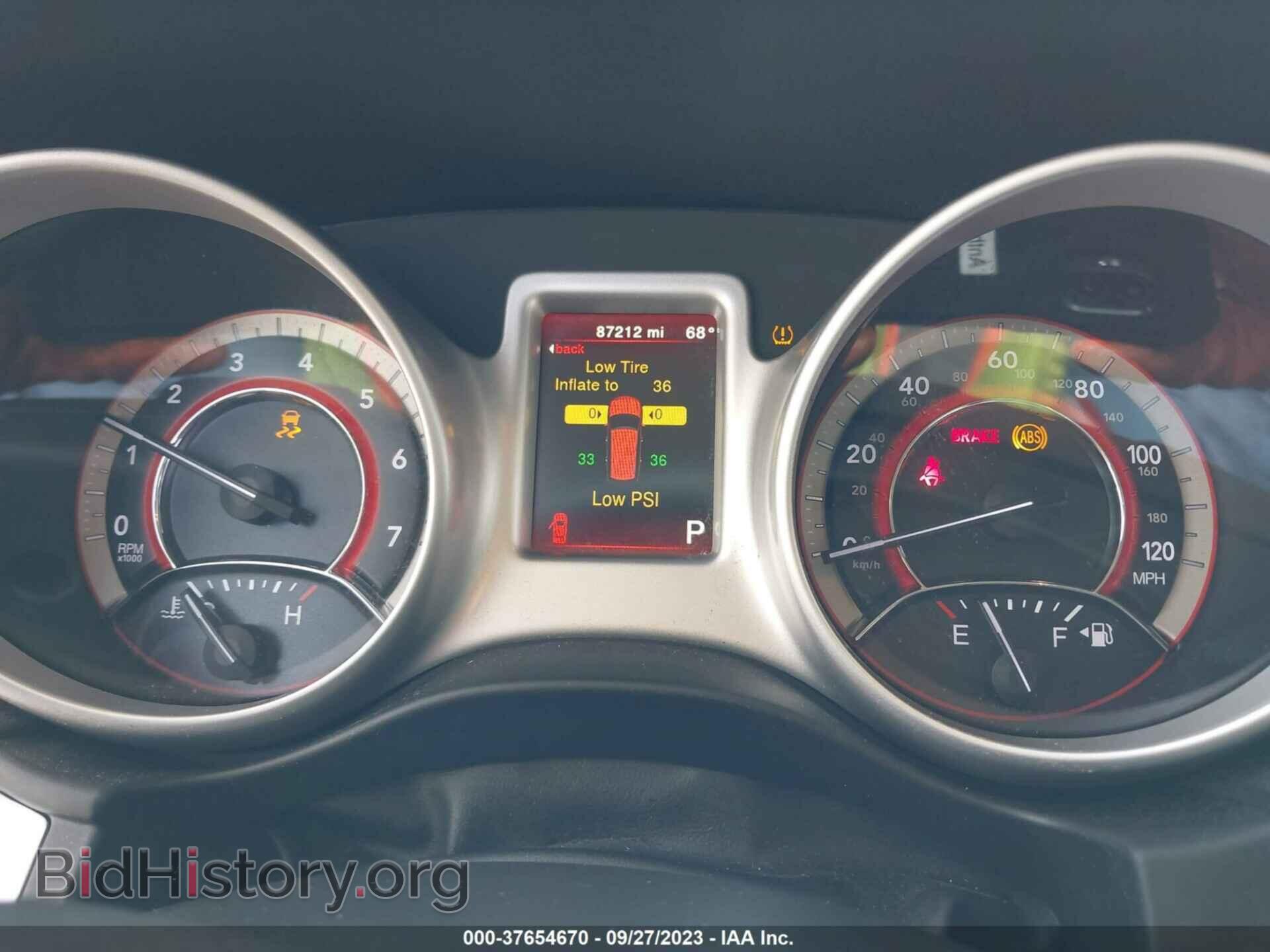 2017 DODGE JOURNEY - VIN: 3C4PDCAB2HT568947 - Фото 7