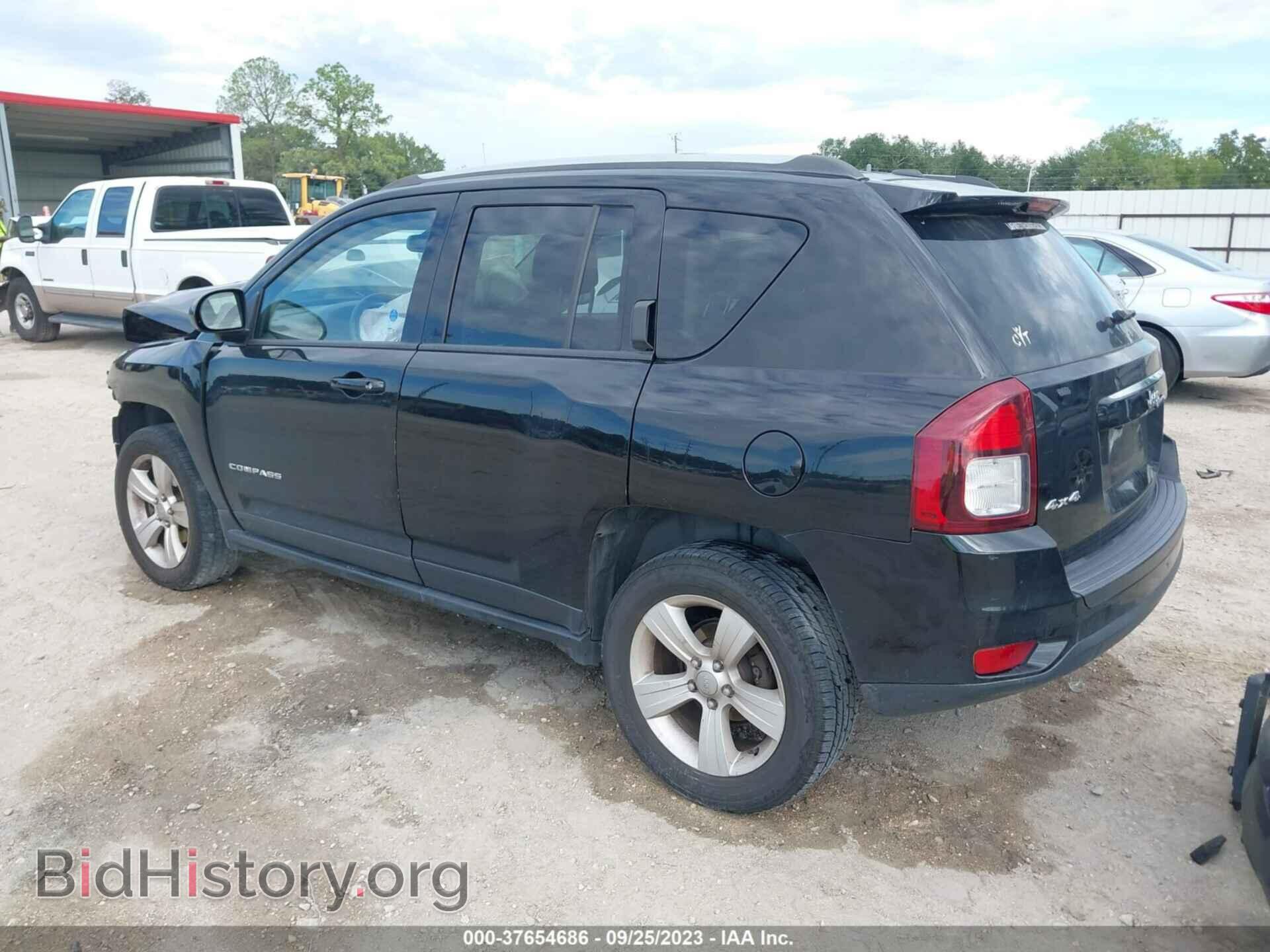 2016 JEEP COMPASS - VIN: 1C4NJDBB4GD662157 - Фото 3