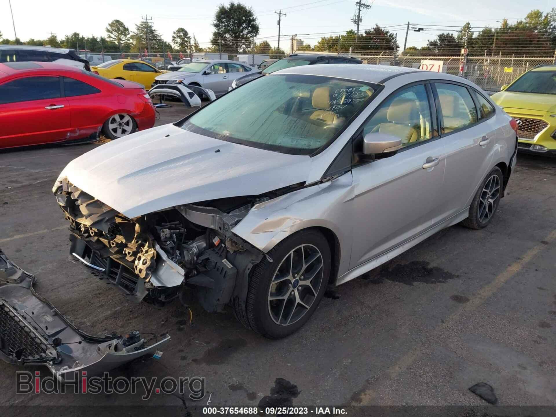 2016 FORD FOCUS - VIN: 1FADP3F24GL265977 - Фото 2
