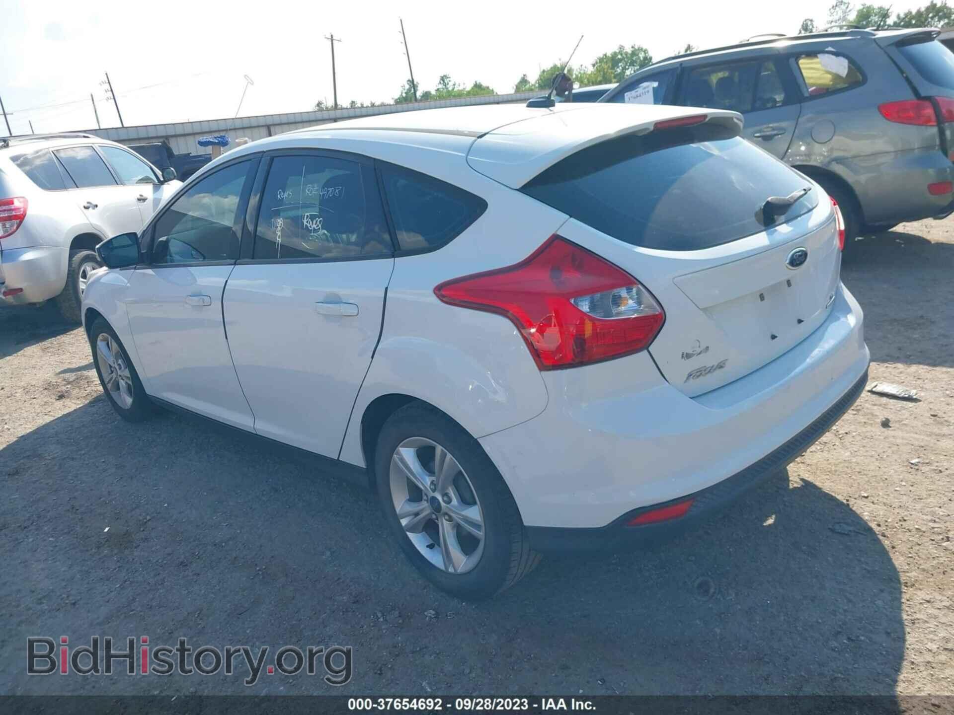 2013 FORD FOCUS - VIN: 1FADP3K26DL119162 - Фото 3