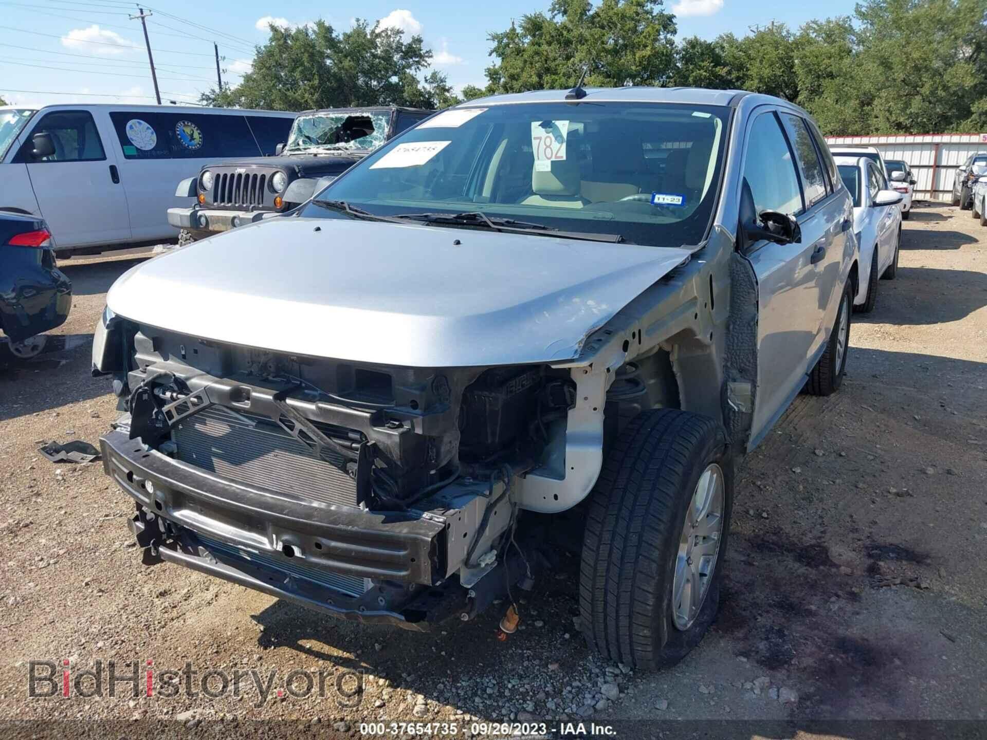 2011 FORD EDGE - VIN: 2FMDK3GC4BBB21303 - Фото 6