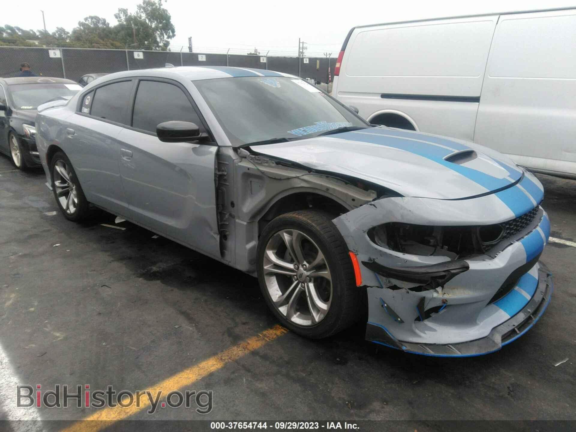 Photo 2C3CDXCT5MH682122 - DODGE CHARGER 2021