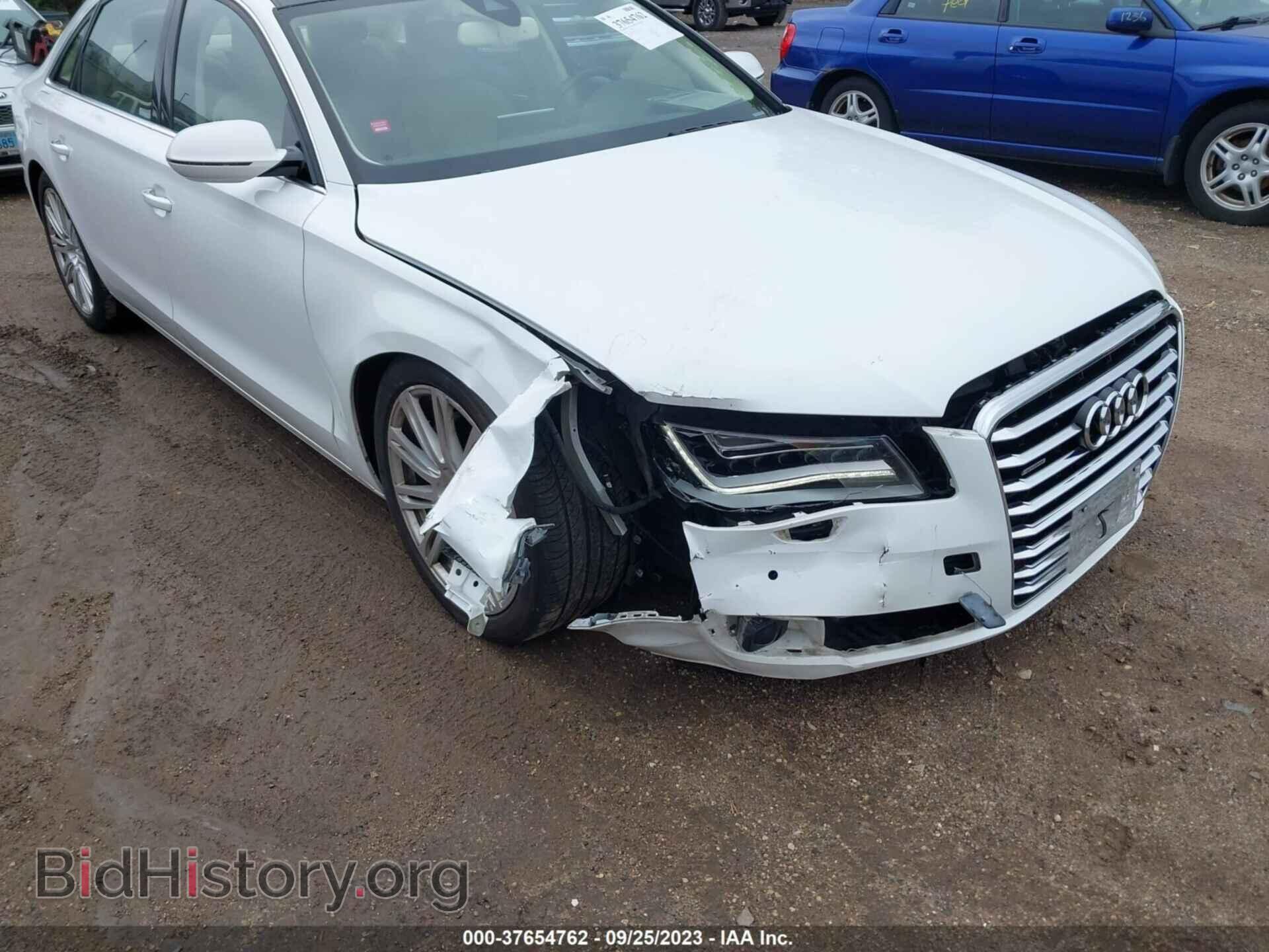 2013 AUDI A8 L - VIN: WAURGAFD9DN003567 - Фото 6