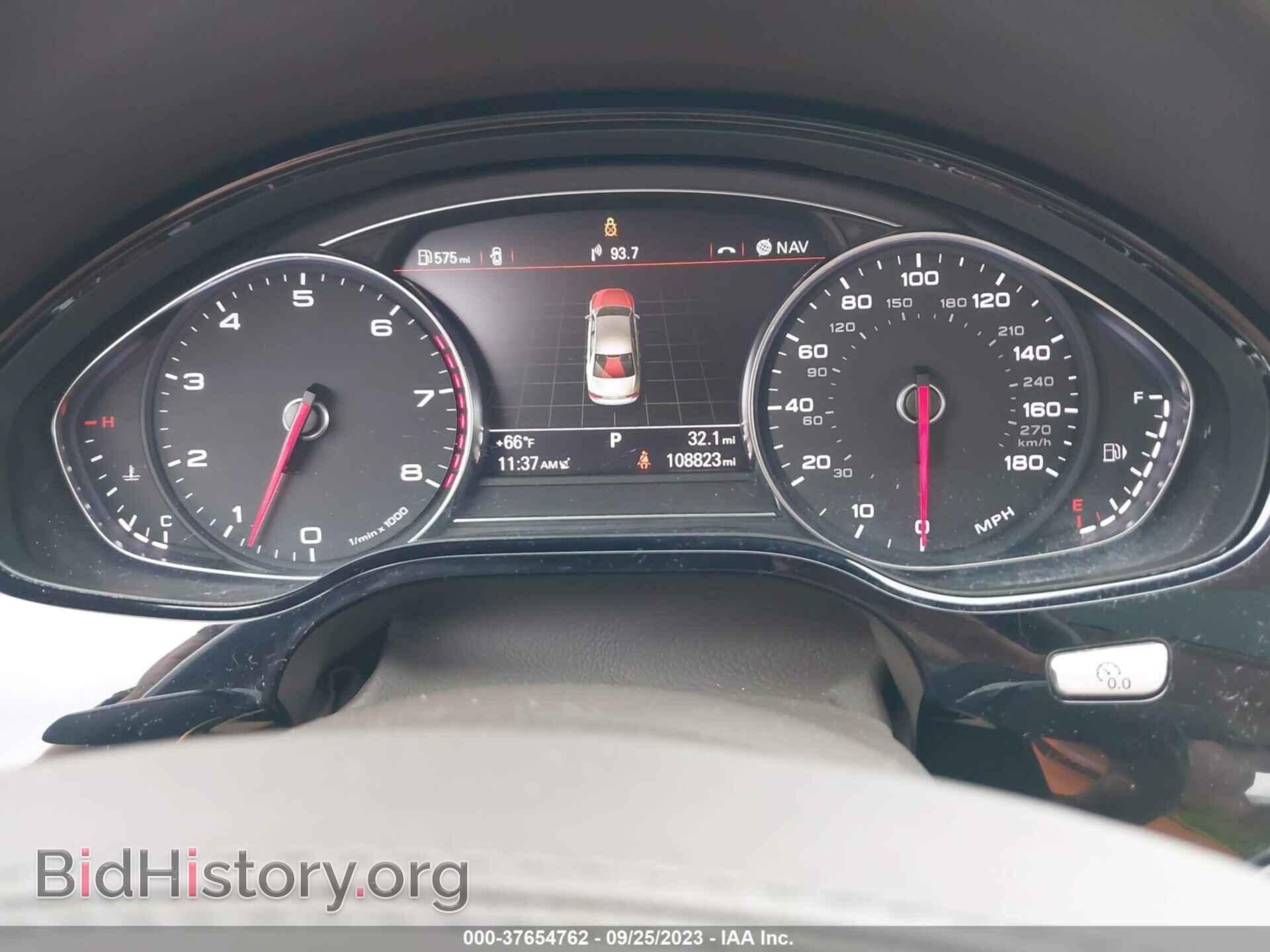 2013 AUDI A8 L - VIN: WAURGAFD9DN003567 - Фото 7