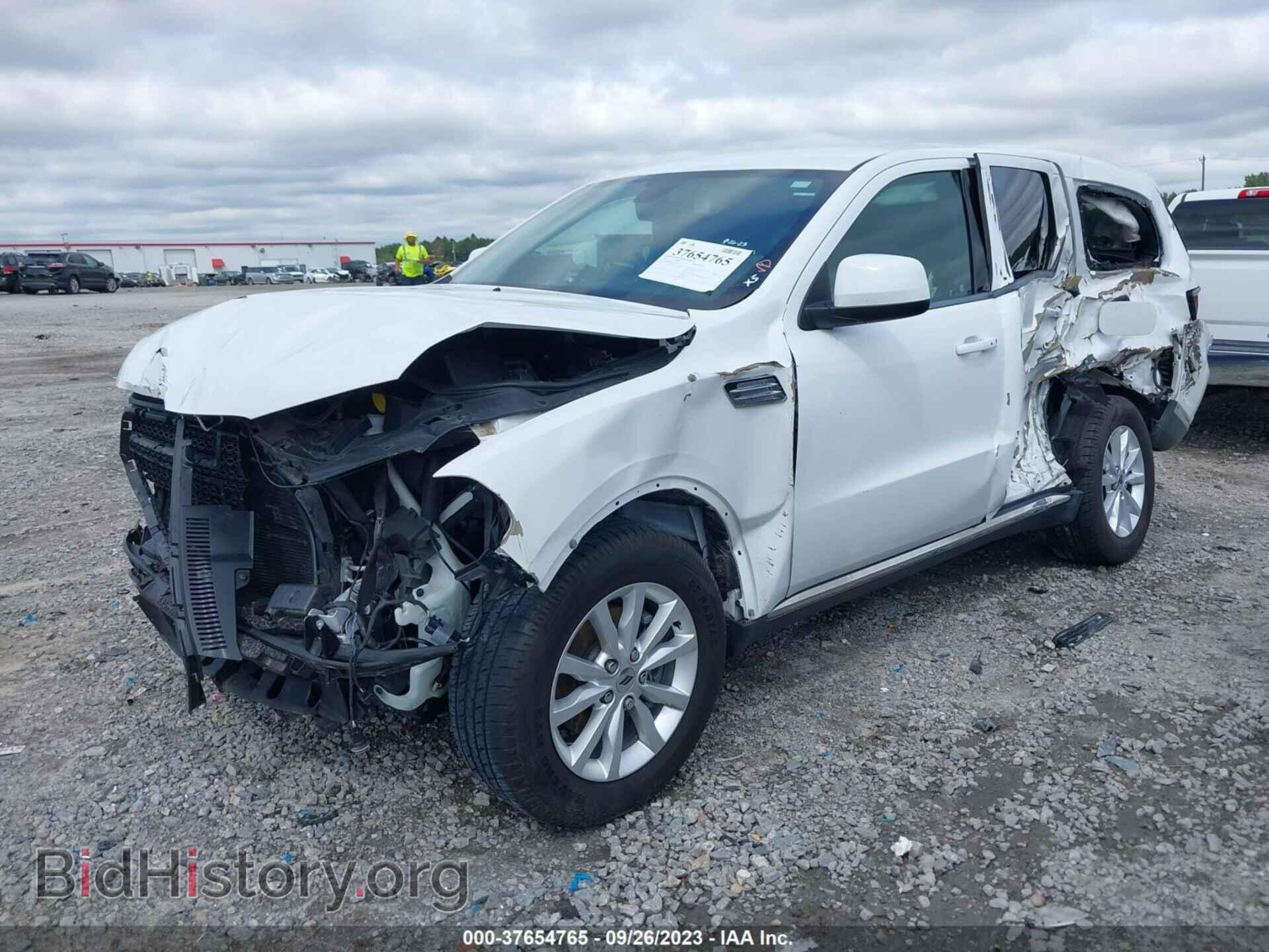 2019 DODGE DURANGO - VIN: 1C4RDHAG6KC550150 - Фото 2