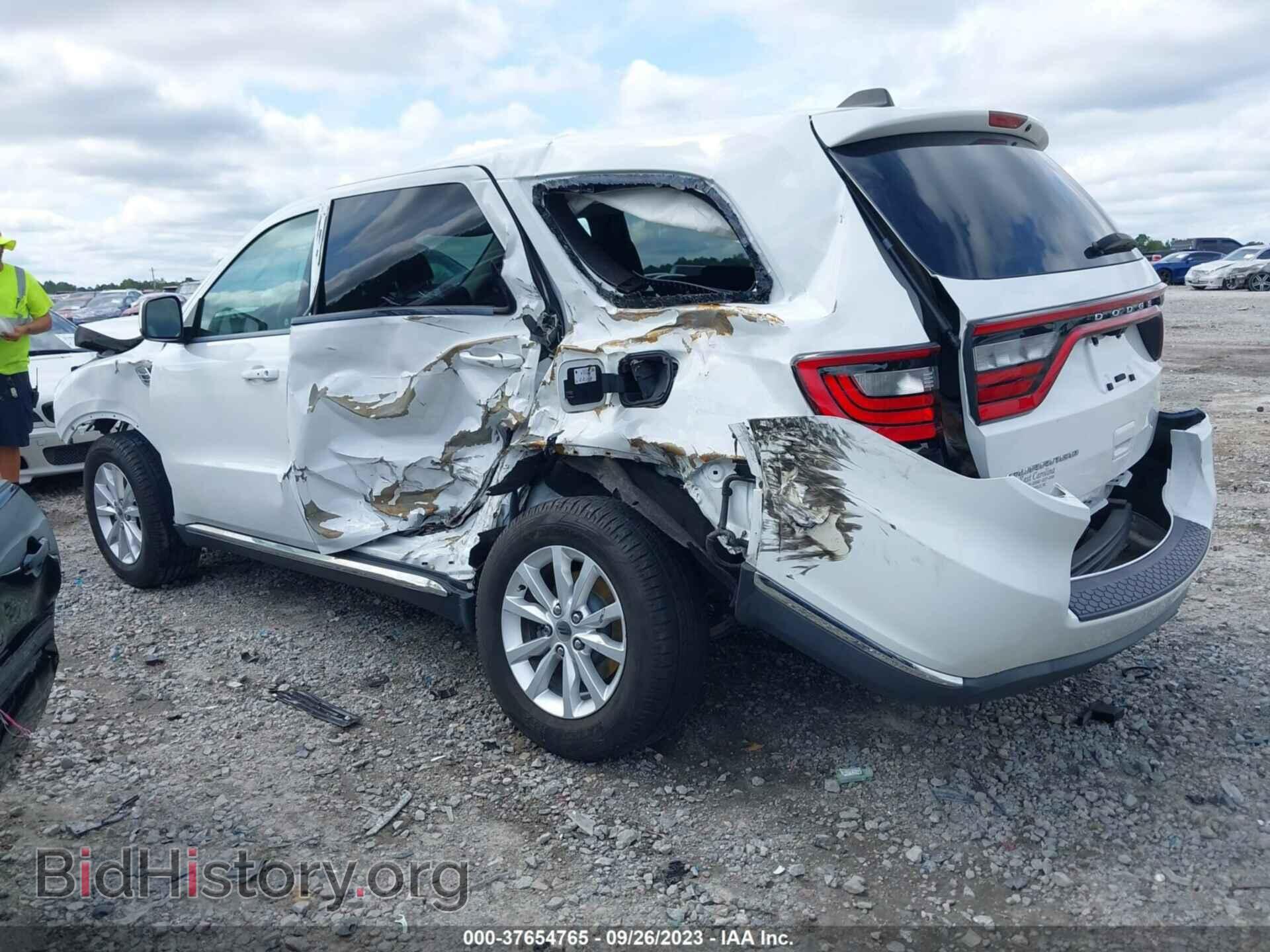 2019 DODGE DURANGO - VIN: 1C4RDHAG6KC550150 - Фото 3