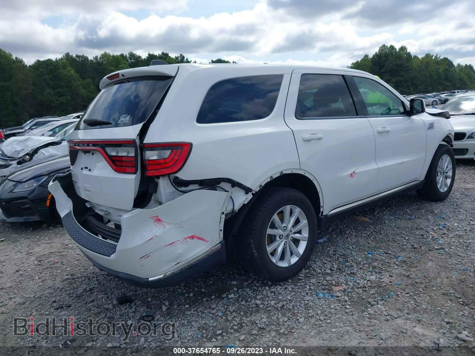 2019 DODGE DURANGO - VIN: 1C4RDHAG6KC550150 - Фото 4