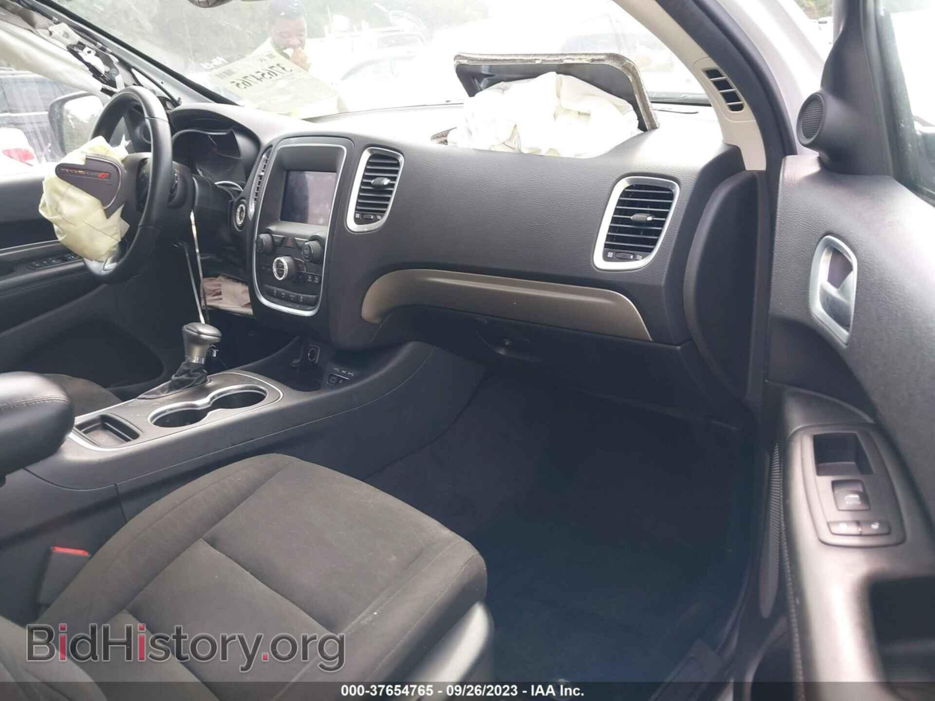 2019 DODGE DURANGO - VIN: 1C4RDHAG6KC550150 - Фото 5