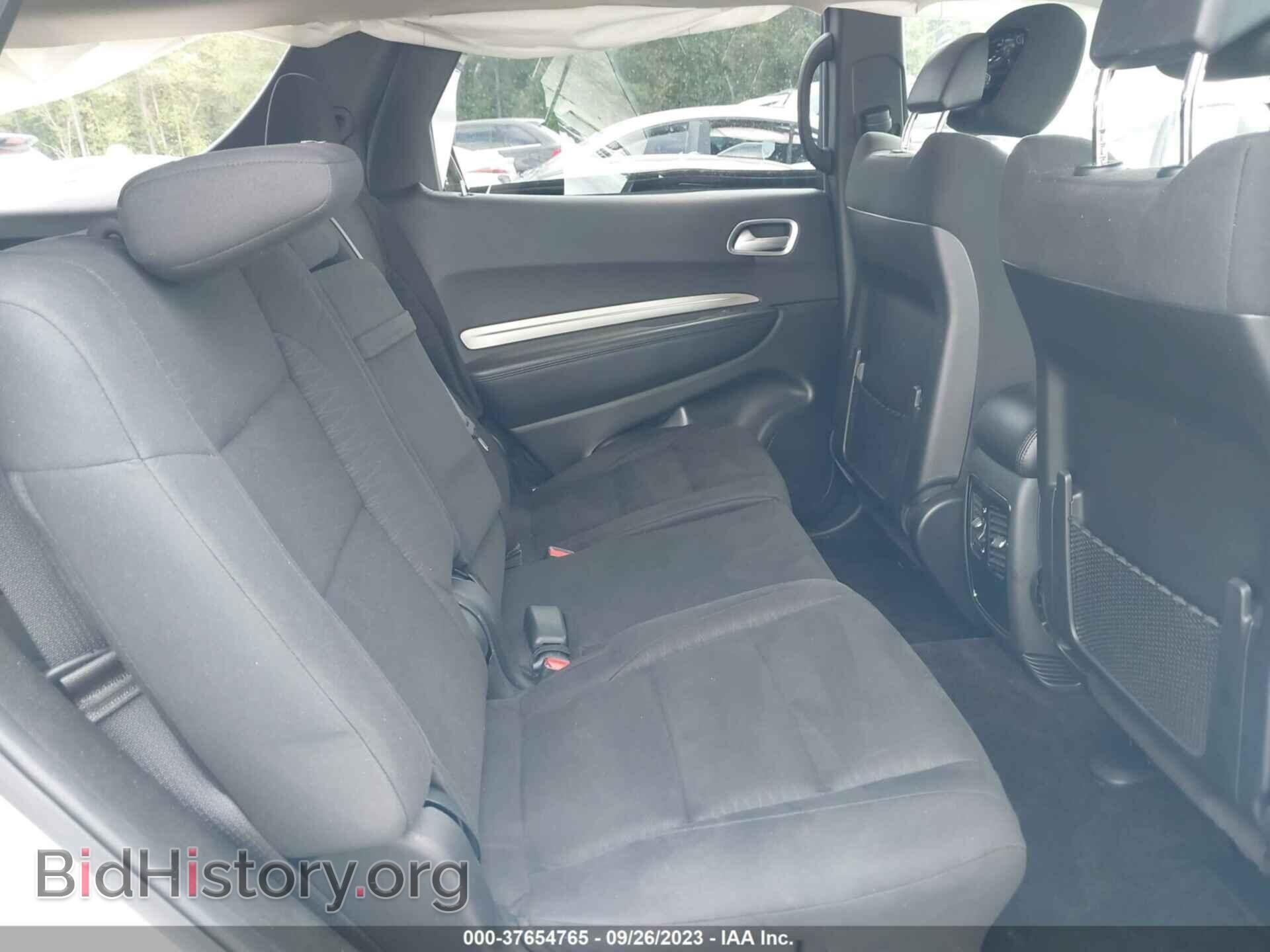 2019 DODGE DURANGO - VIN: 1C4RDHAG6KC550150 - Фото 8