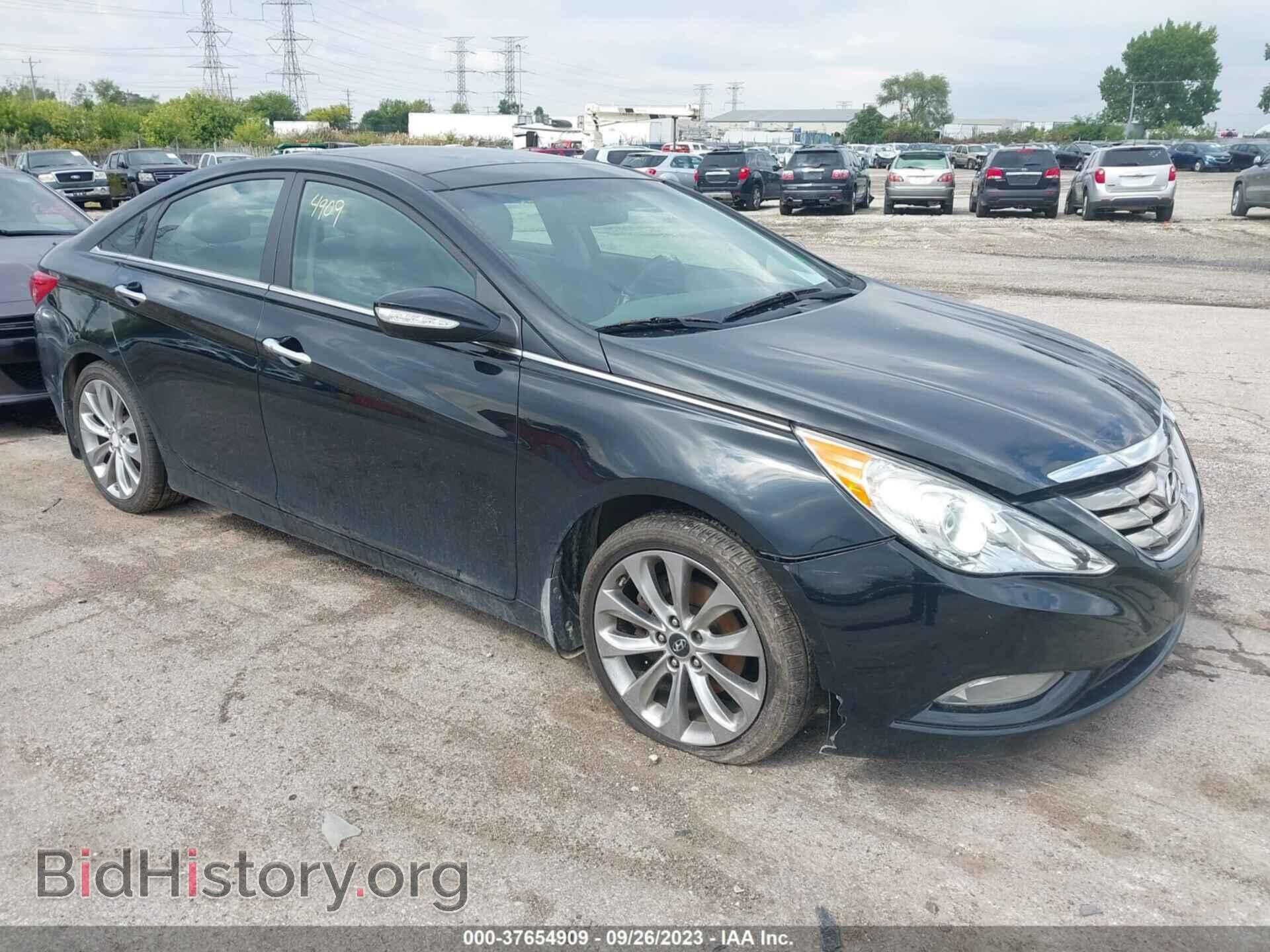 Фотография 5NPEC4AB3DH520612 - HYUNDAI SONATA 2013