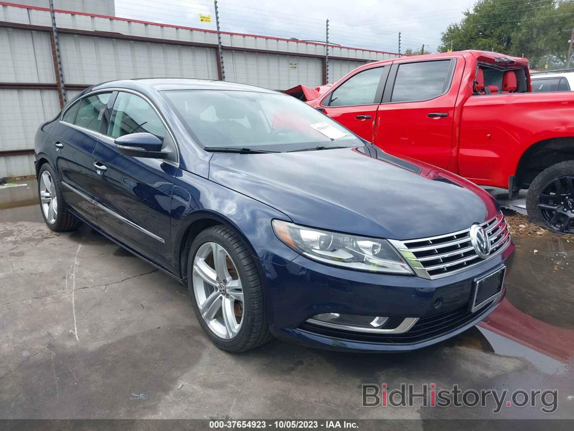 Photo WVWBP7AN8DE502075 - VOLKSWAGEN CC 2013