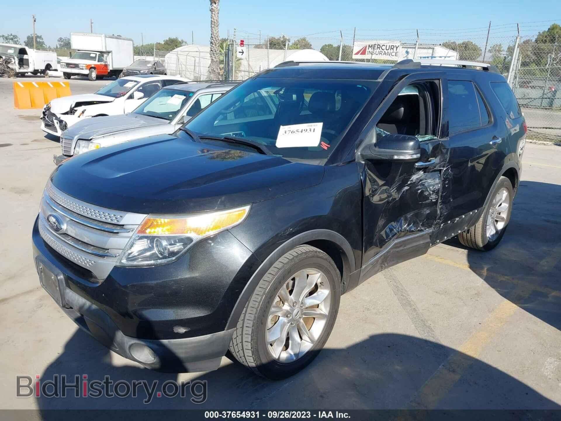 2015 FORD EXPLORER - VIN: 1FM5K7D85FGA03397 - Фото 2