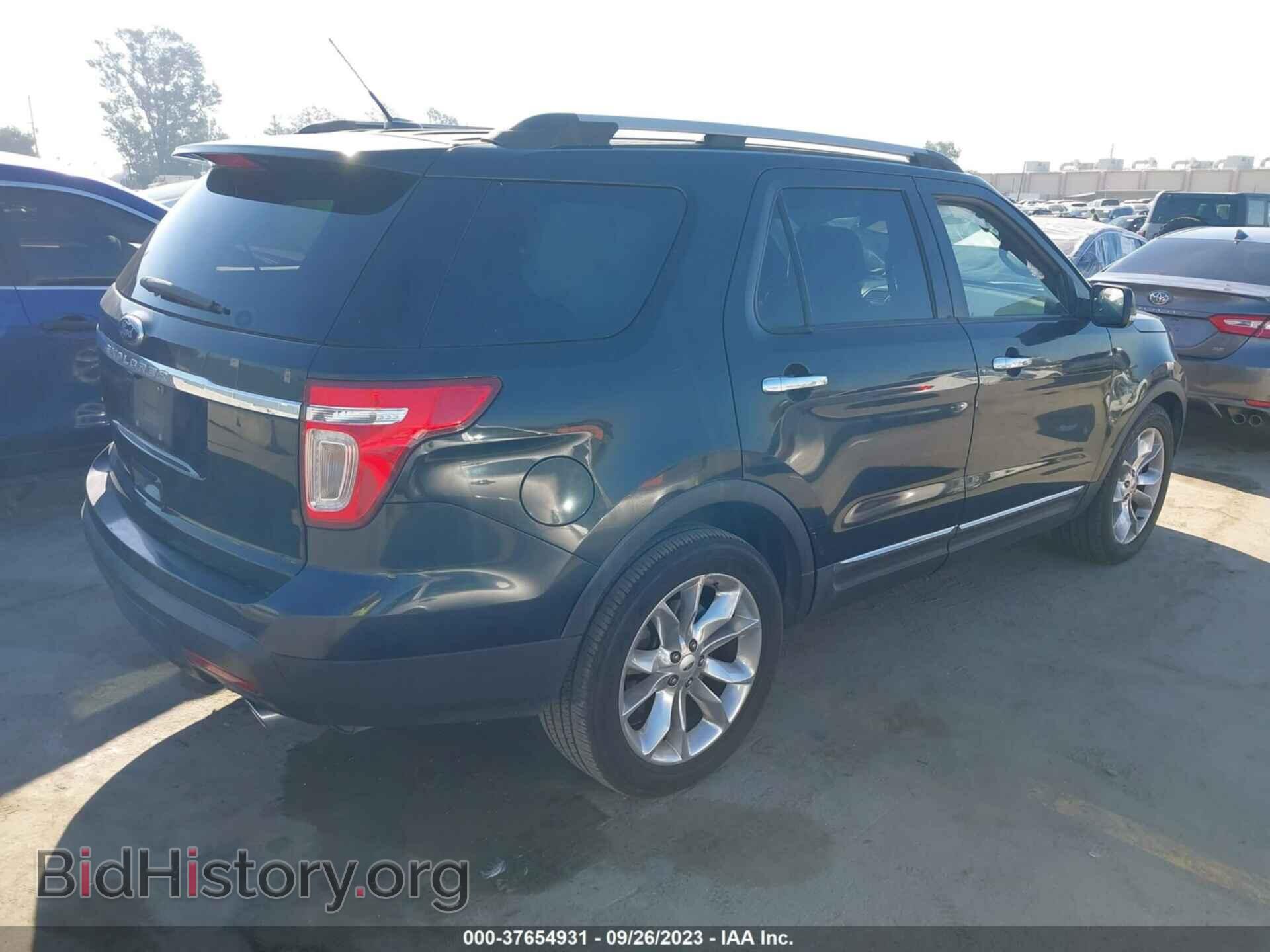 2015 FORD EXPLORER - VIN: 1FM5K7D85FGA03397 - Фото 4
