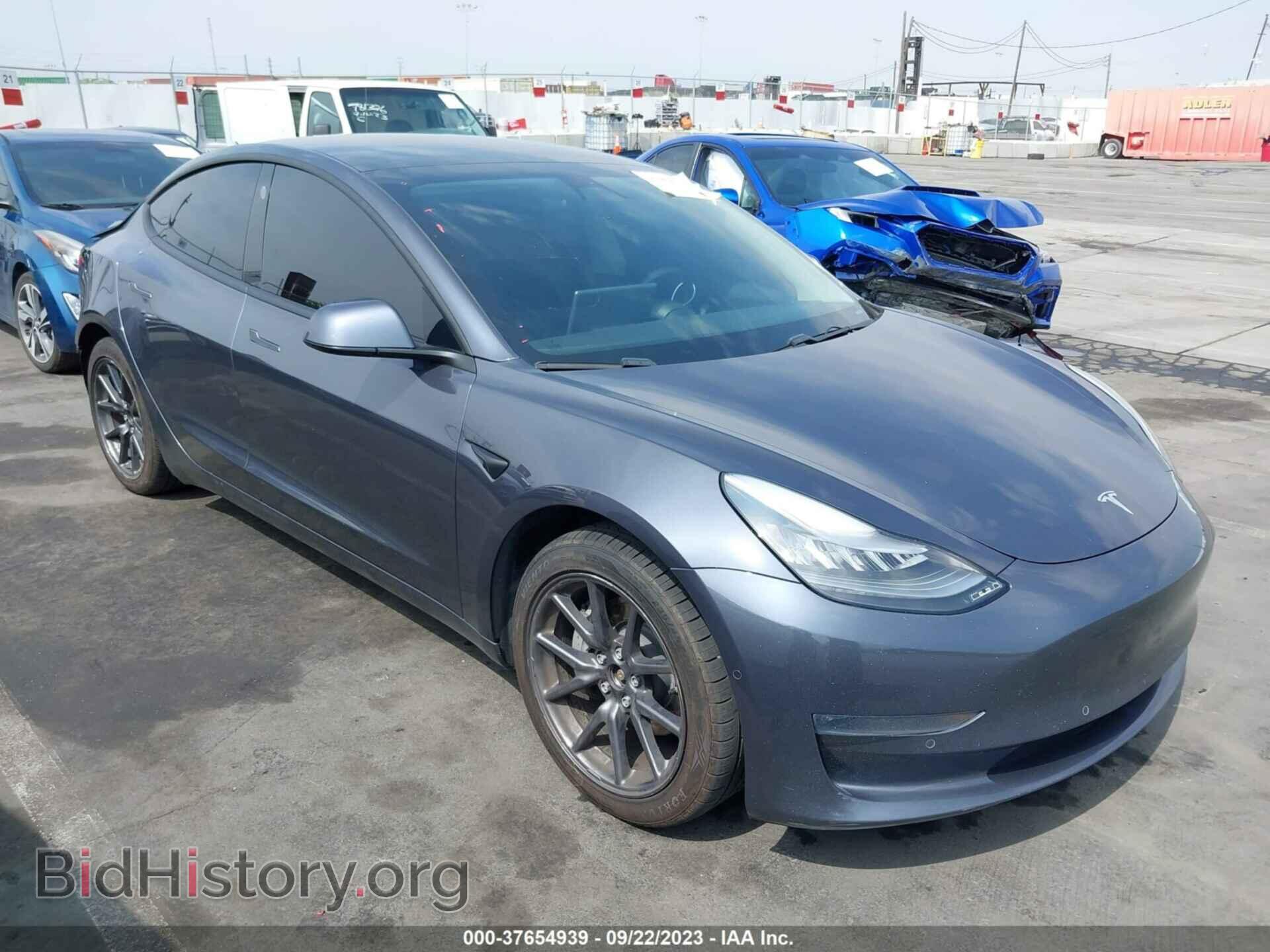 Фотография 5YJ3E1EB2KF535219 - TESLA MODEL 3 2019