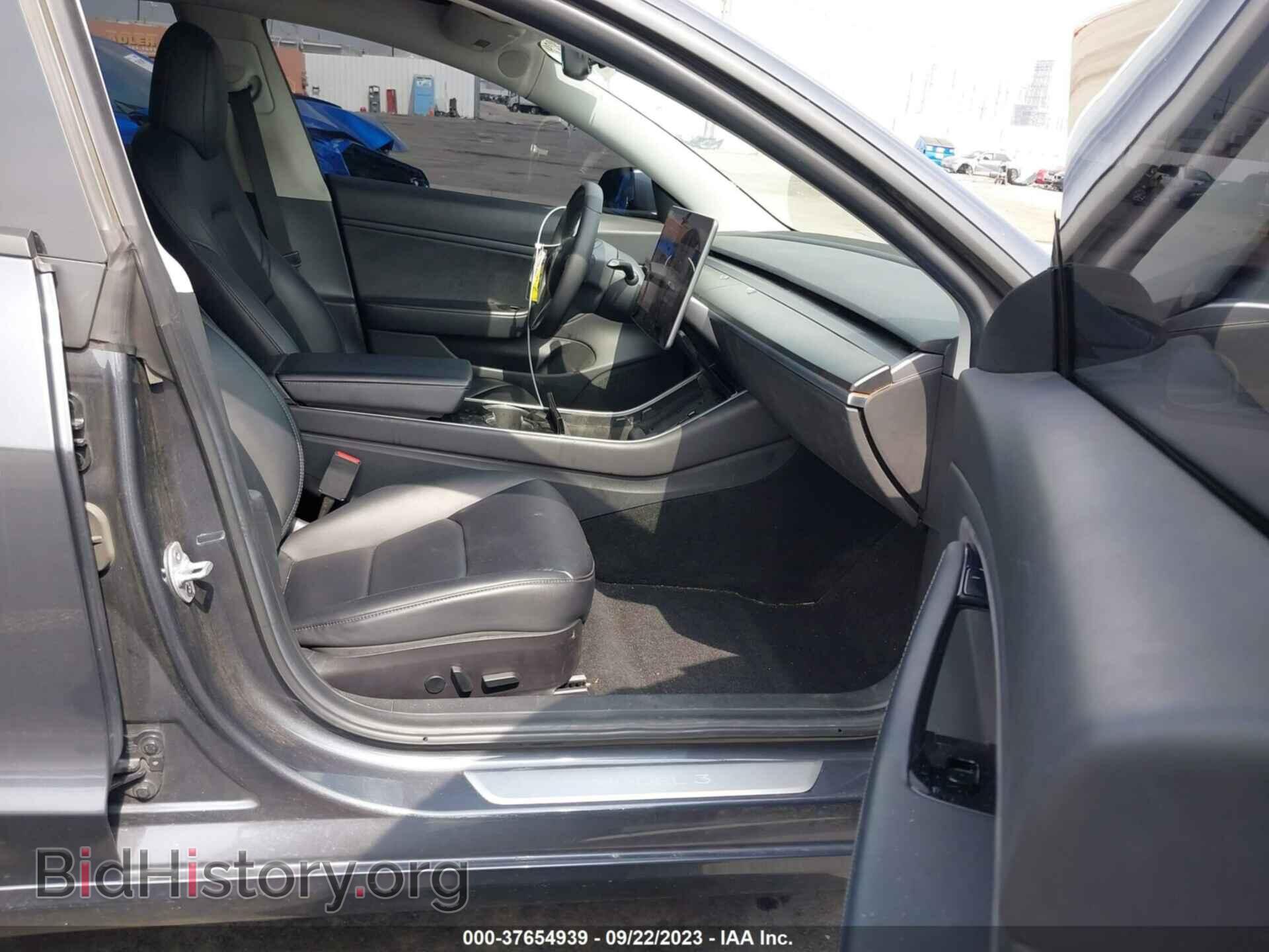 2019 TESLA MODEL 3 - VIN: 5YJ3E1EB2KF535219 - Photo 5