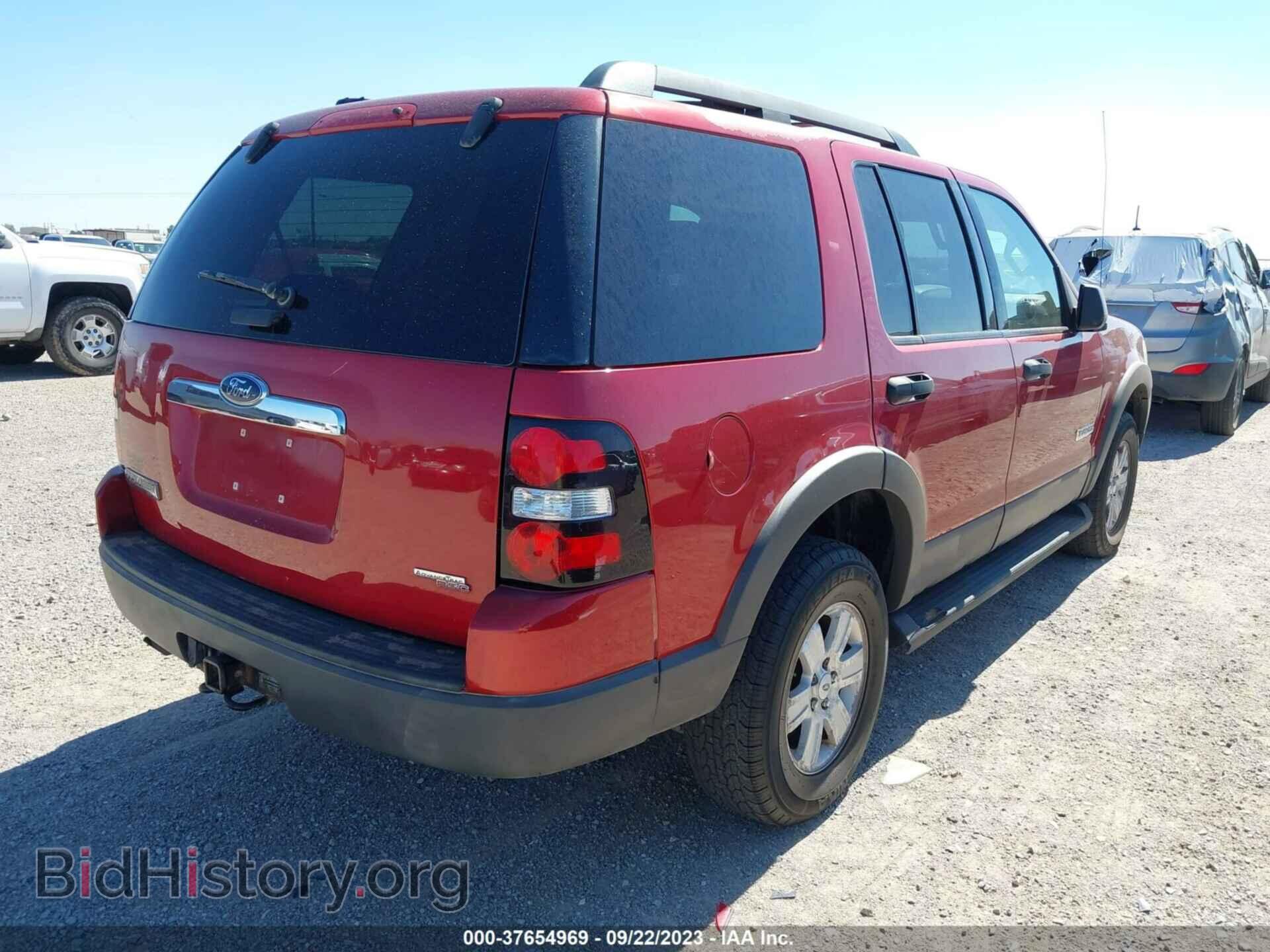 2006 FORD EXPLORER - VIN: 1FMEU73E16UB19716 - Фото 4