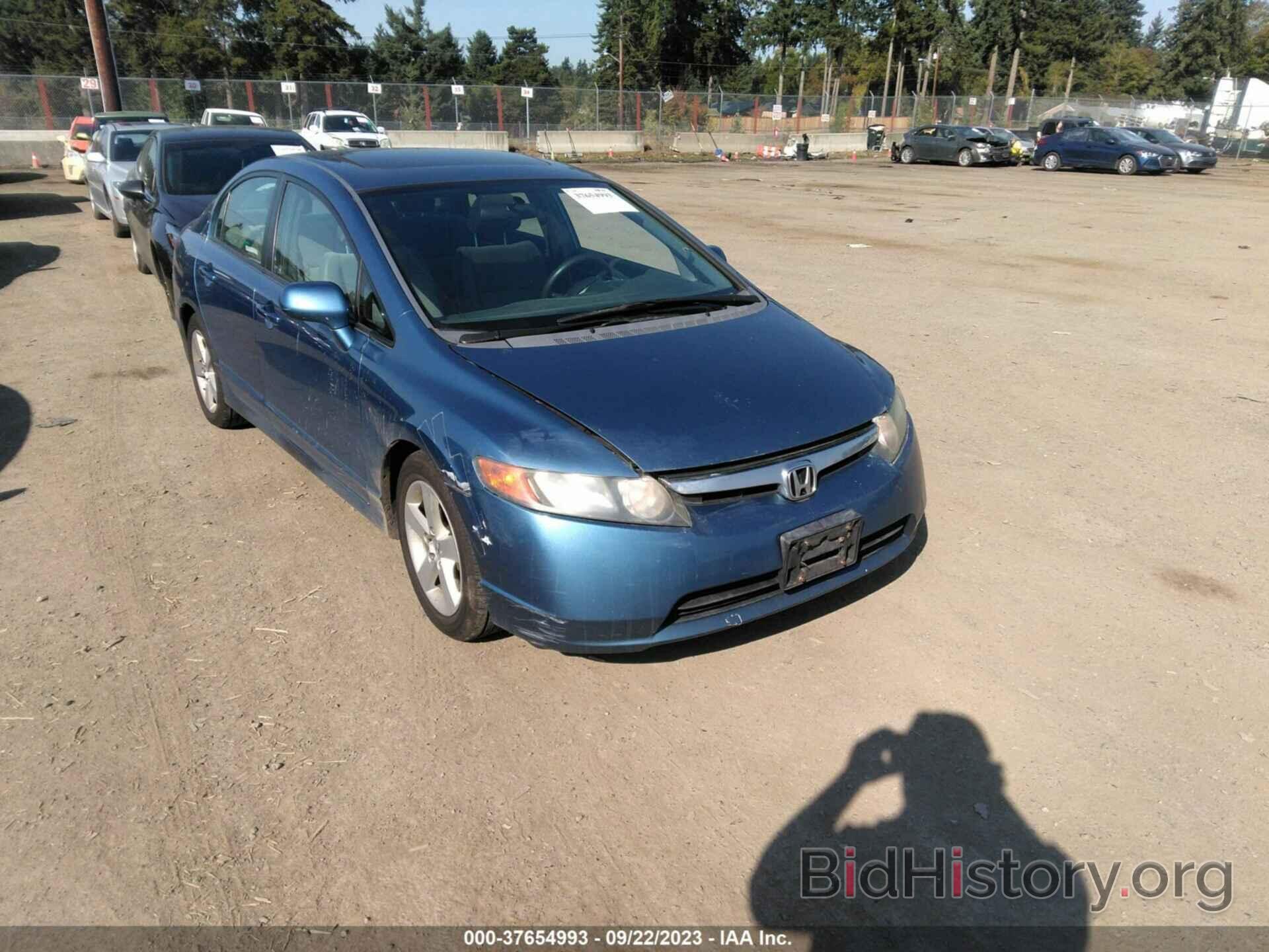 Photo 1HGFA16848L032486 - HONDA CIVIC SDN 2008