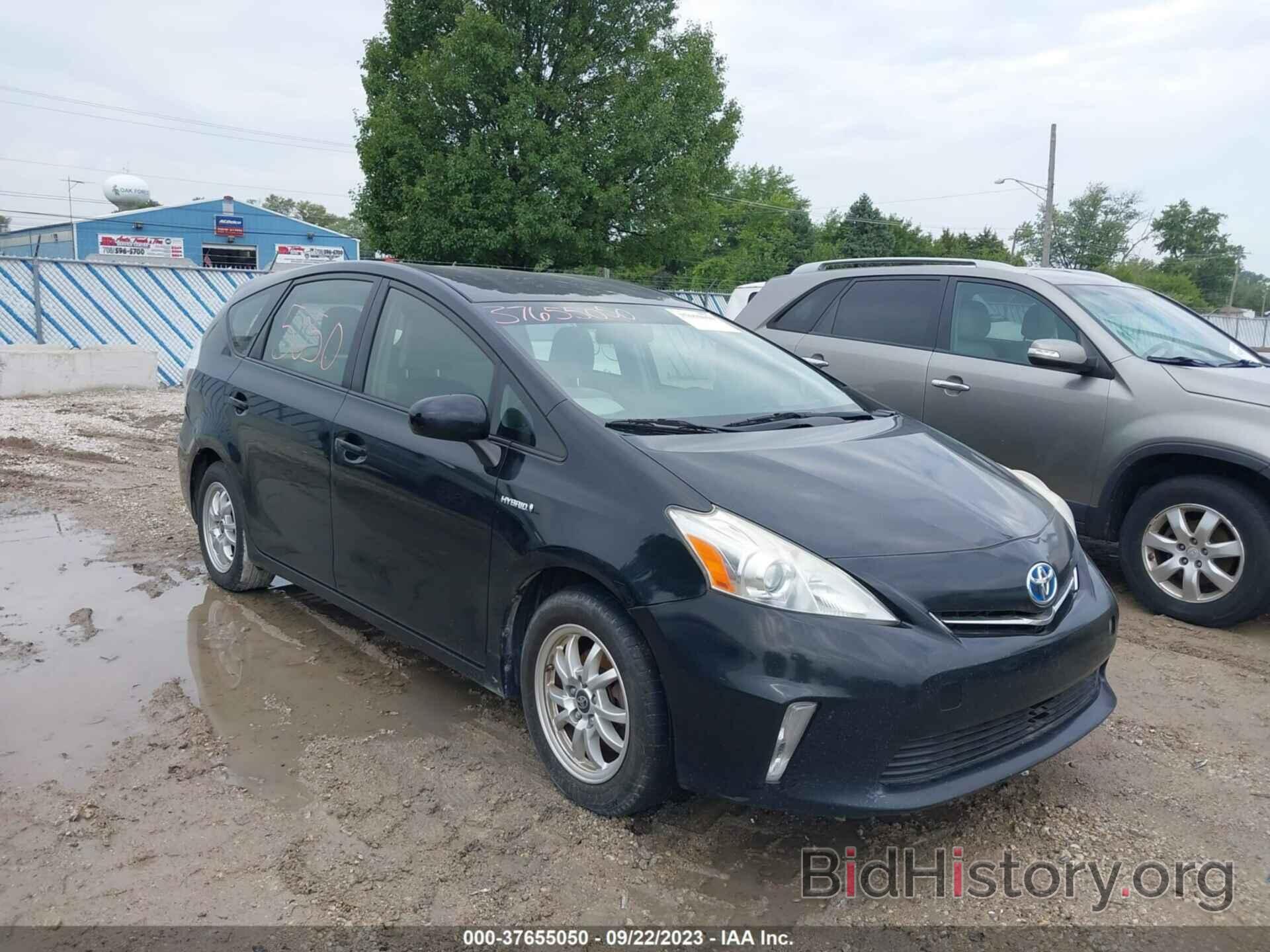 Photo JTDZN3EU2E3317208 - TOYOTA PRIUS V 2014