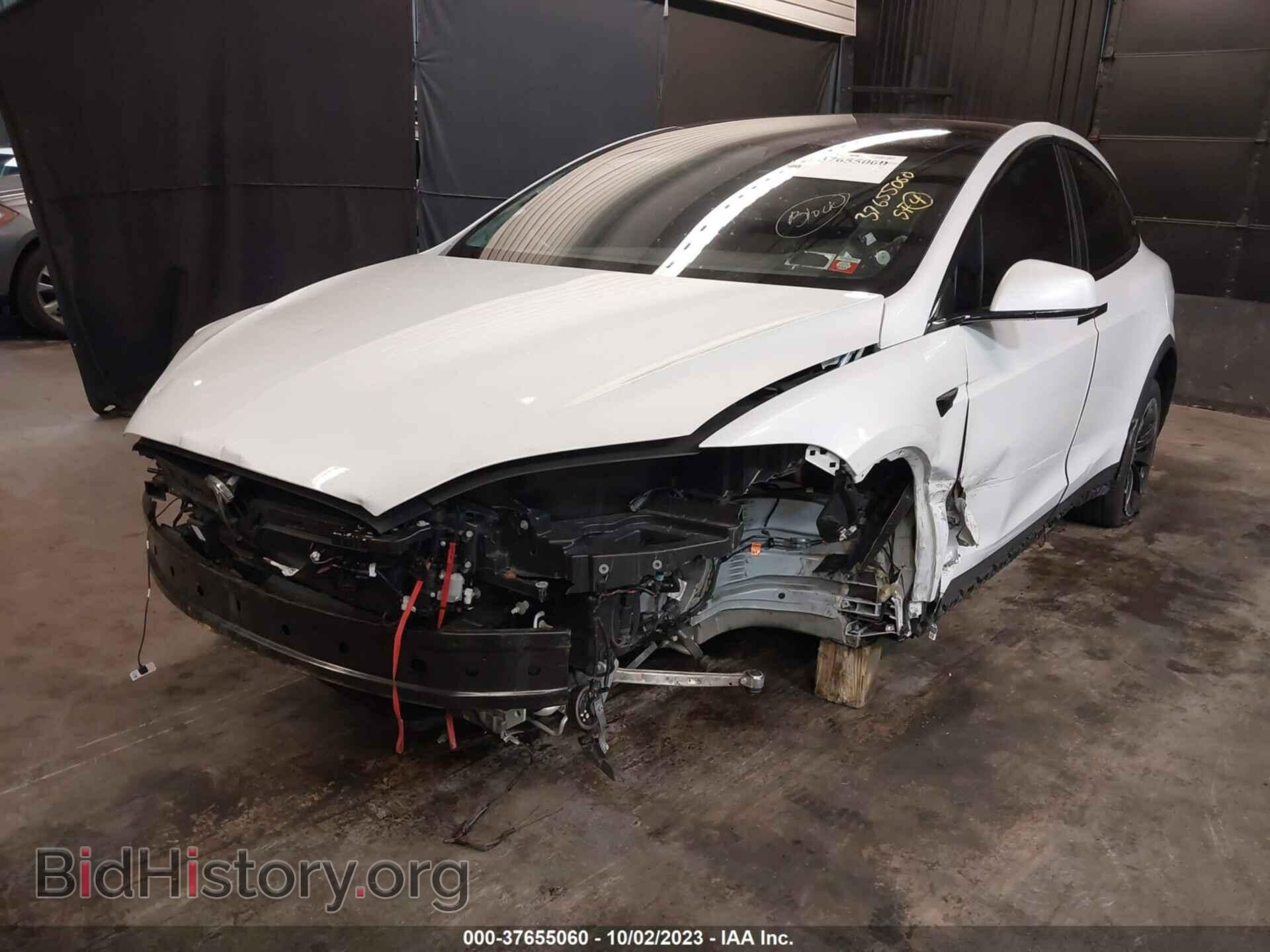 2019 TESLA MODEL X - VIN: 5YJXCAE28KF212123 - Photo 2
