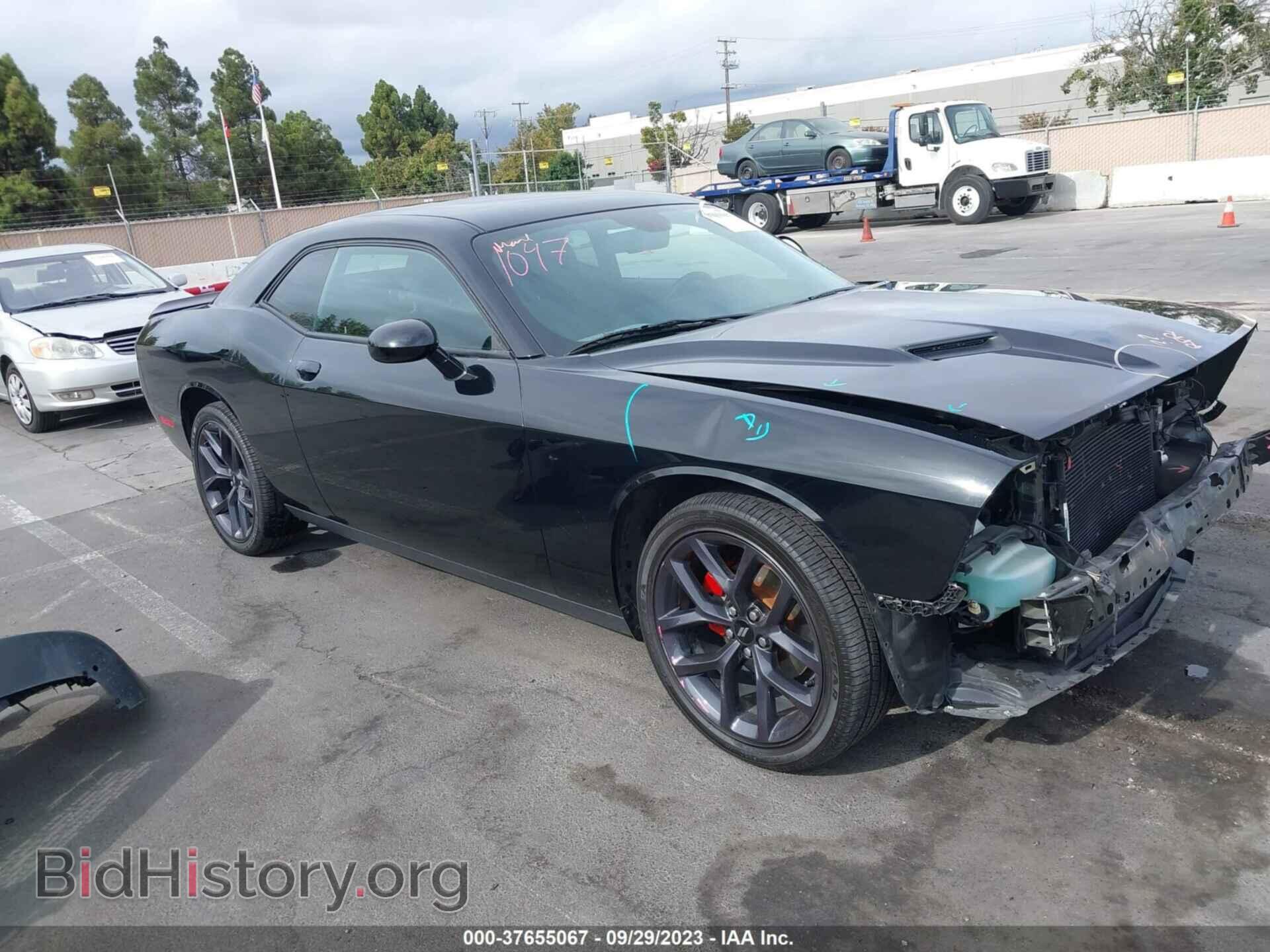 Photo 2C3CDZAG5KH735237 - DODGE CHALLENGER 2019