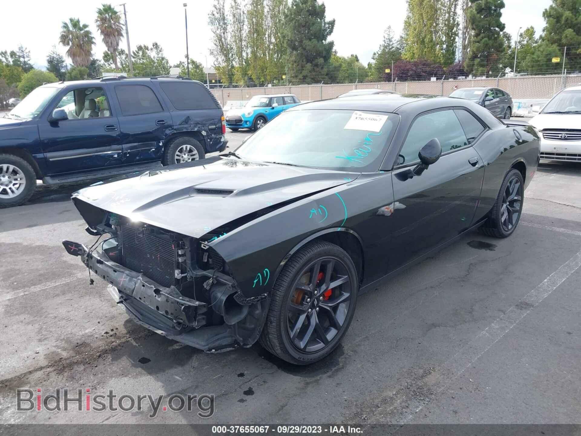 2019 DODGE CHALLENGER - VIN: 2C3CDZAG5KH735237 - Photo 2