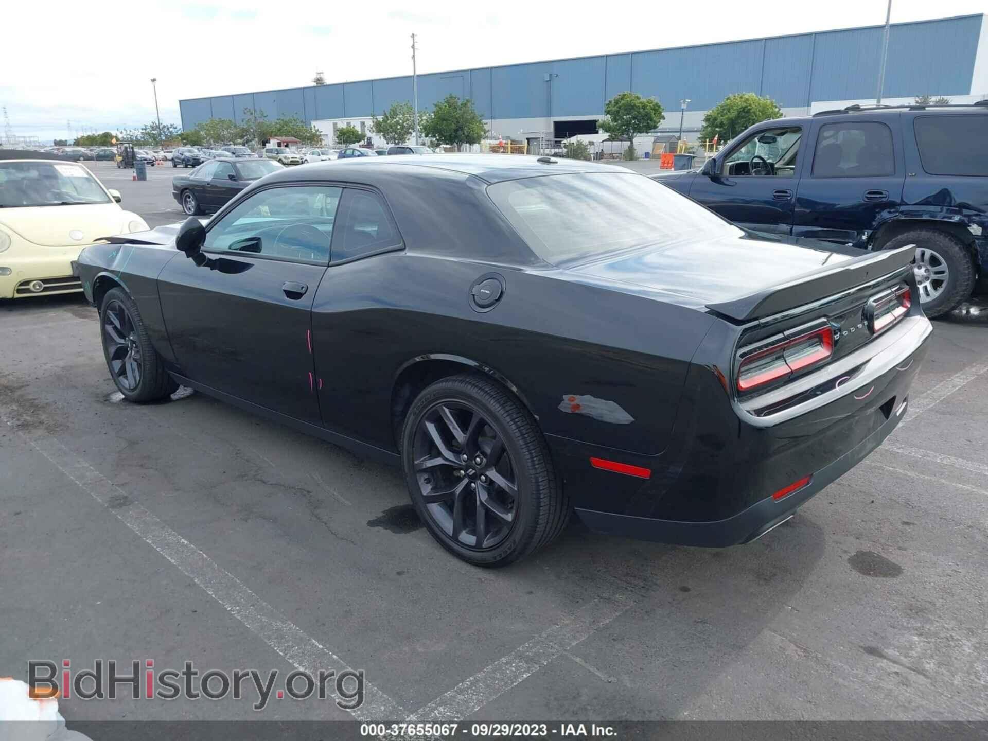 2019 DODGE CHALLENGER - VIN: 2C3CDZAG5KH735237 - Photo 3
