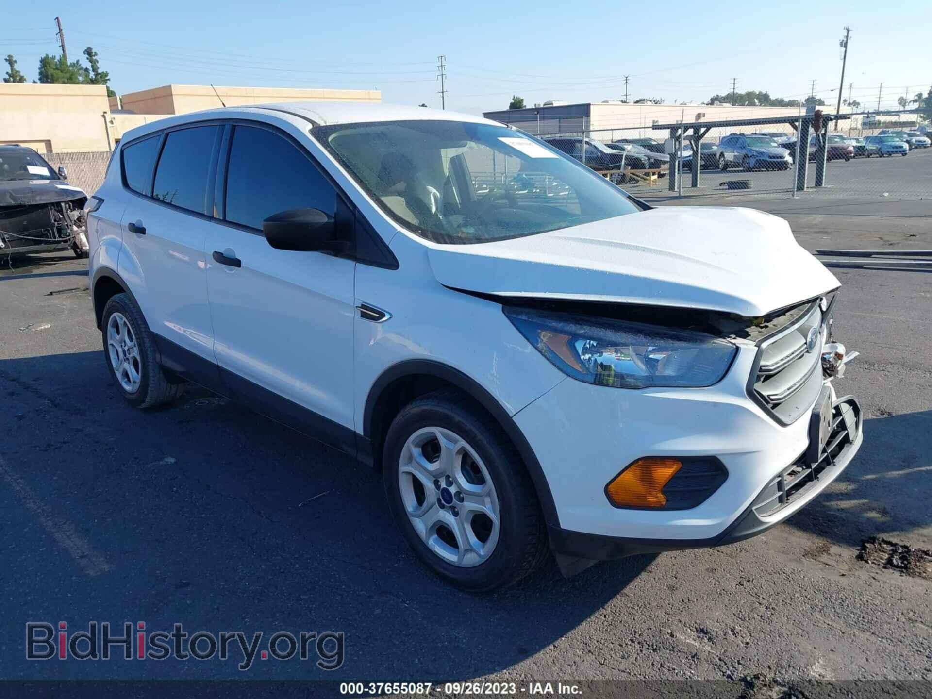 Фотография 1FMCU0F74JUC78590 - FORD ESCAPE 2018