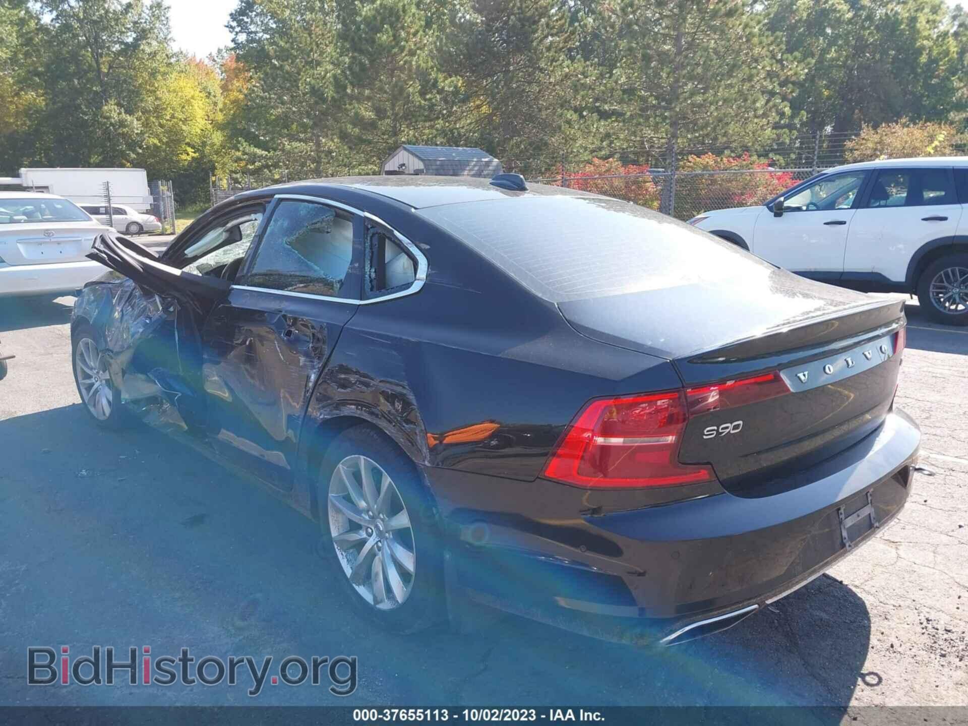 2017 VOLVO S90 - VIN: YV1A22MK1H1004547 - Фото 3