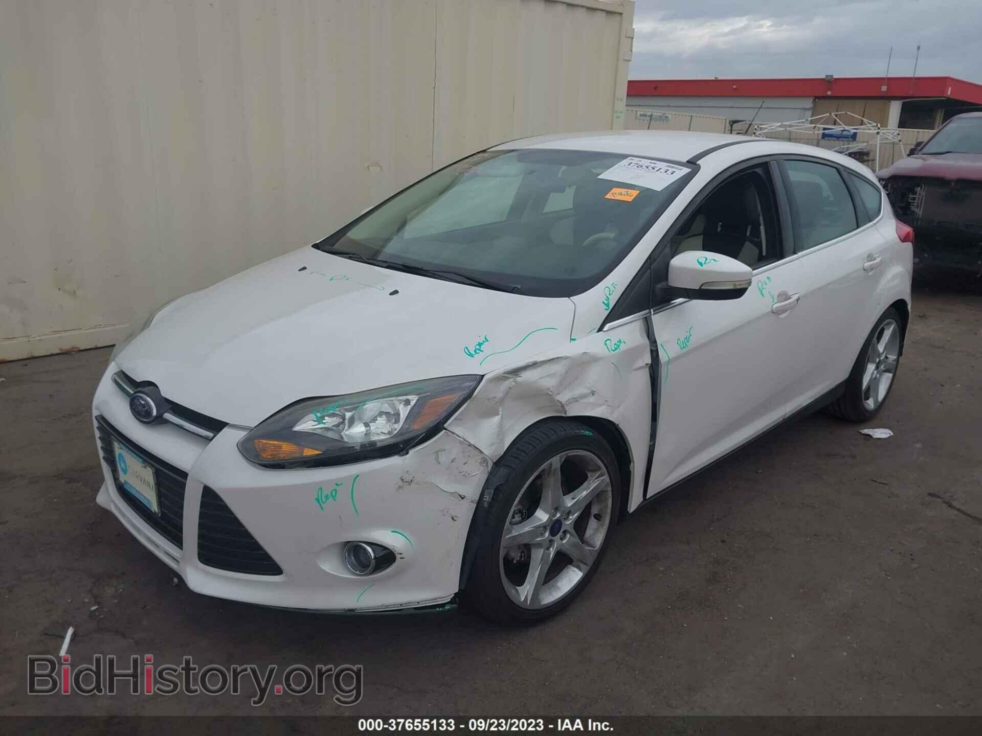 2014 FORD FOCUS - VIN: 1FADP3N26EL442575 - Photo 2