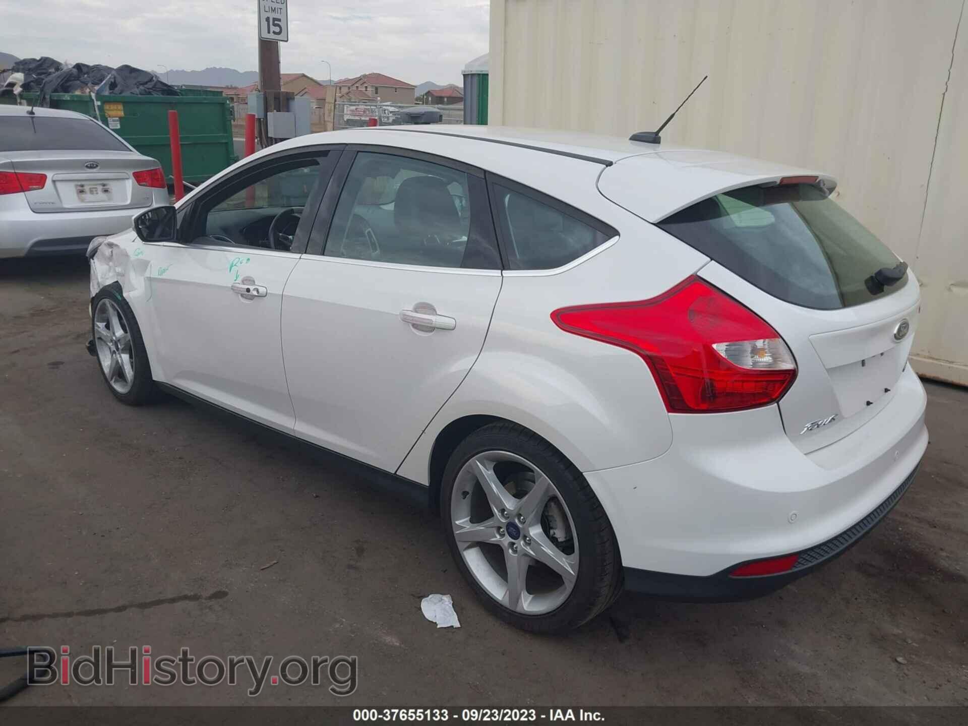 2014 FORD FOCUS - VIN: 1FADP3N26EL442575 - Photo 3