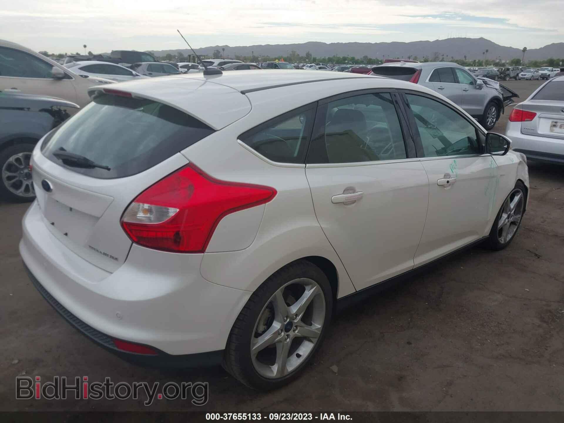 2014 FORD FOCUS - VIN: 1FADP3N26EL442575 - Photo 4