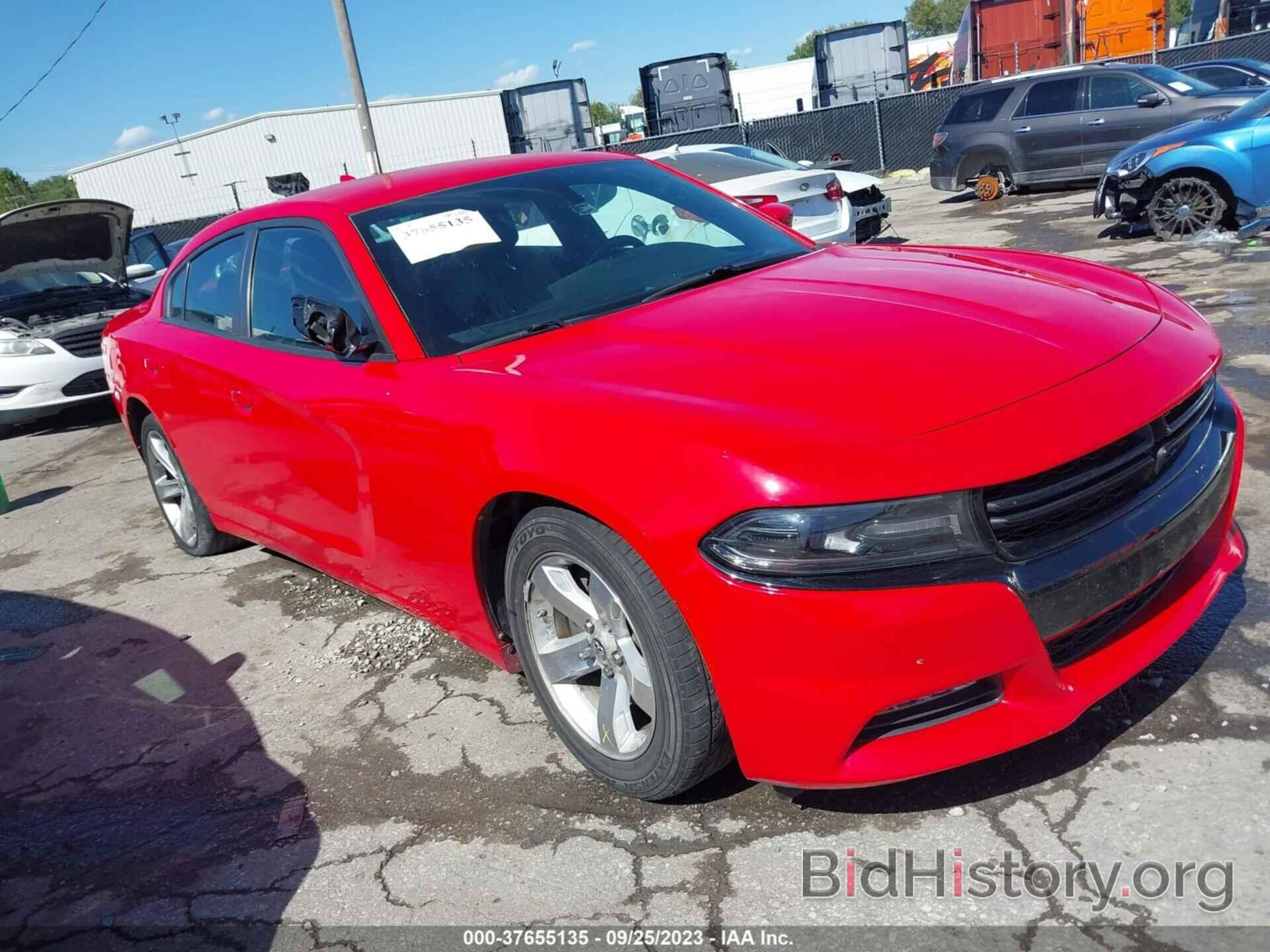 Photo 2C3CDXCT6FH907098 - DODGE CHARGER 2015