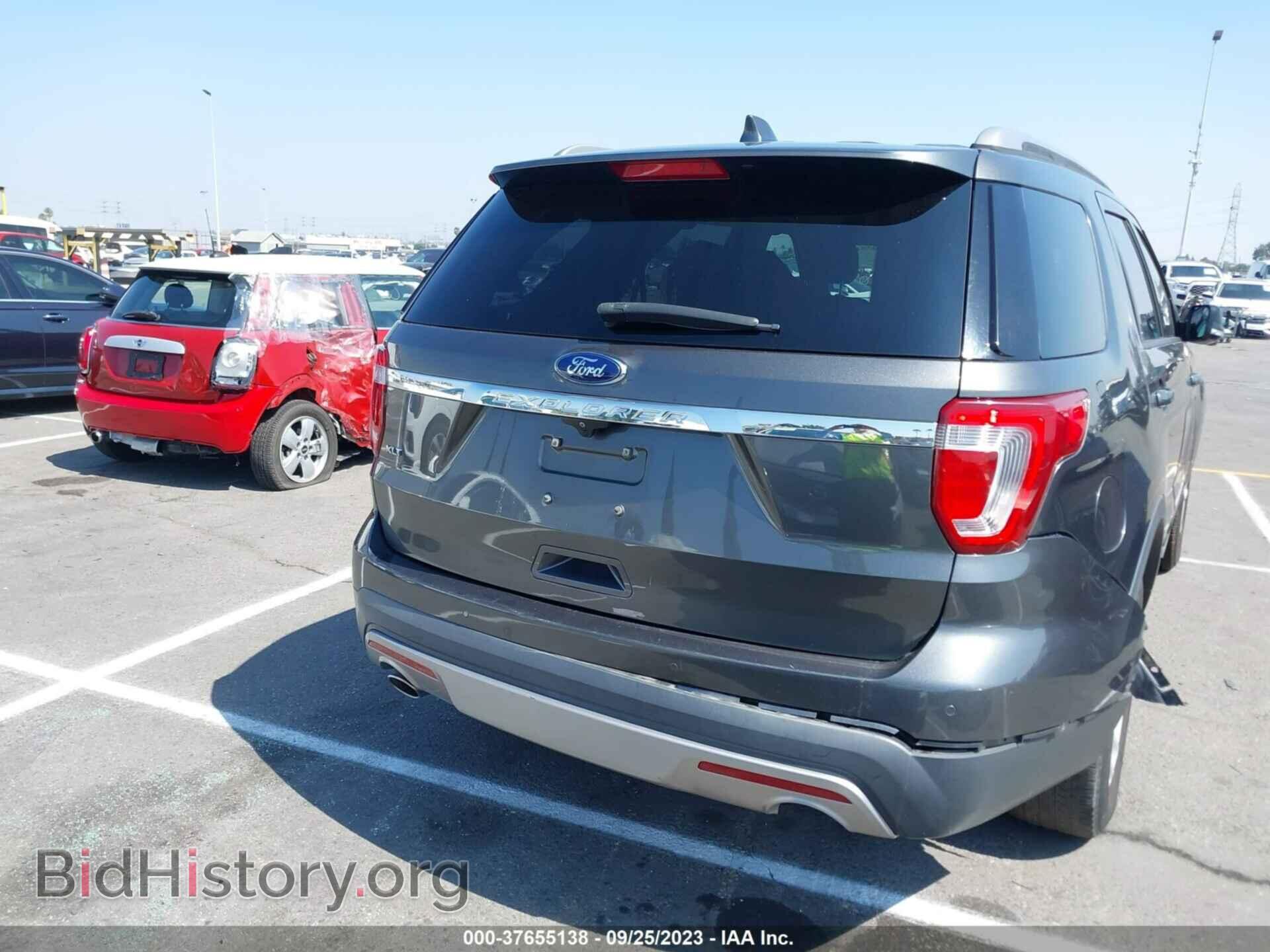 2017 FORD EXPLORER - VIN: 1FM5K7D89HGC21622 - Фото 16