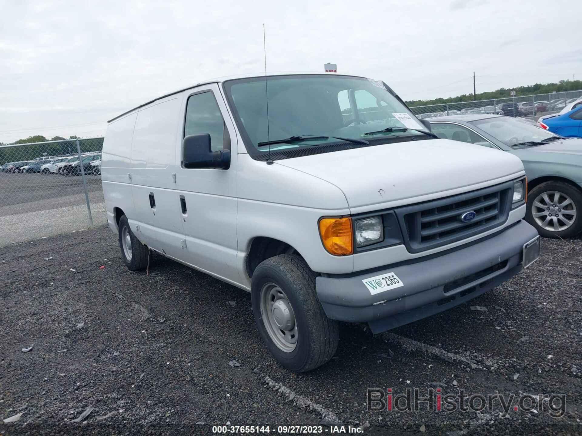 Photo 1FTRE14W56DB00948 - FORD ECONOLINE CARGO VAN 2006